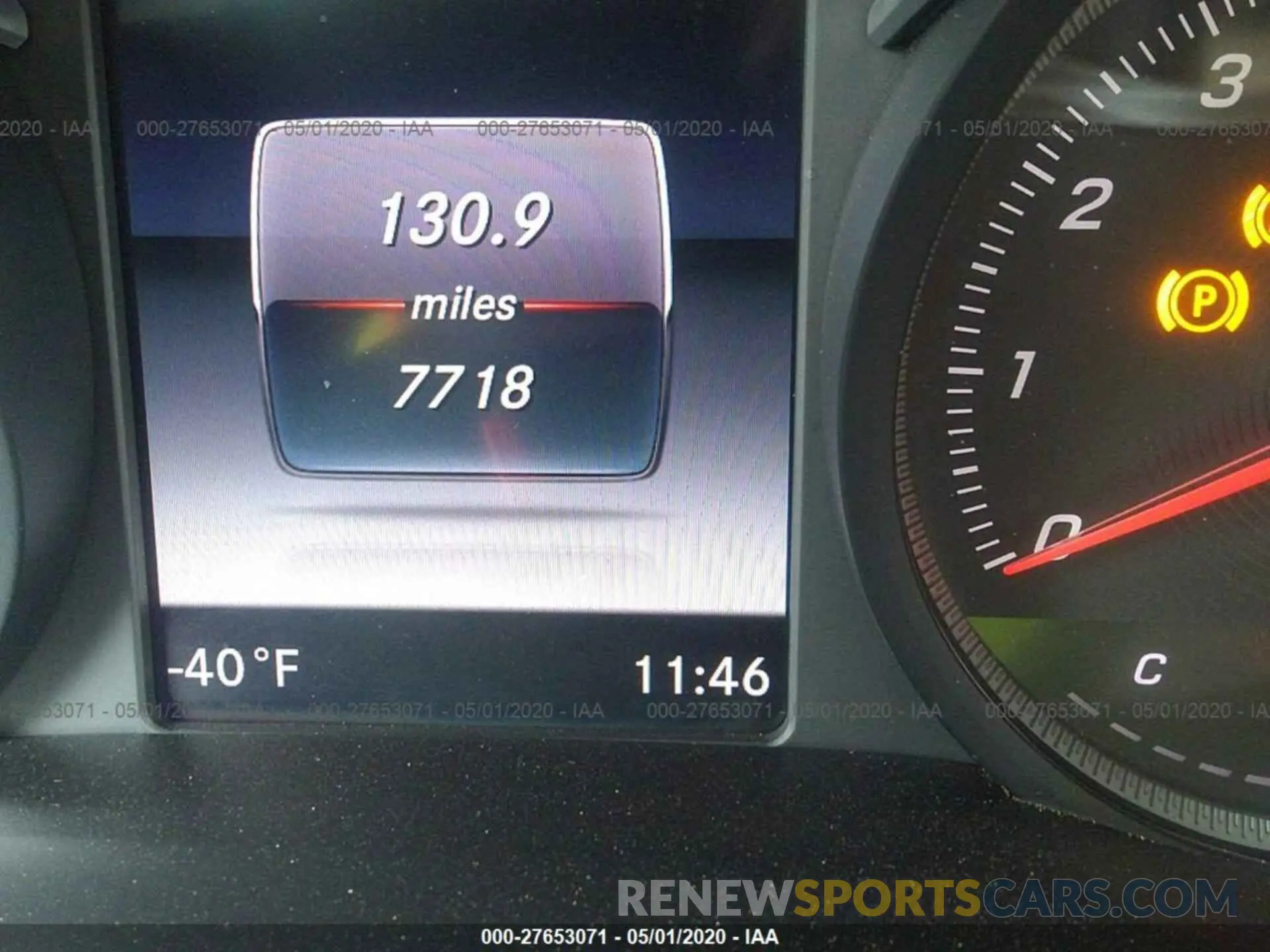 7 fotografías del automóvil dañado WDC0G4KB9KV178104 MERCEDES-BENZ GLC 2019