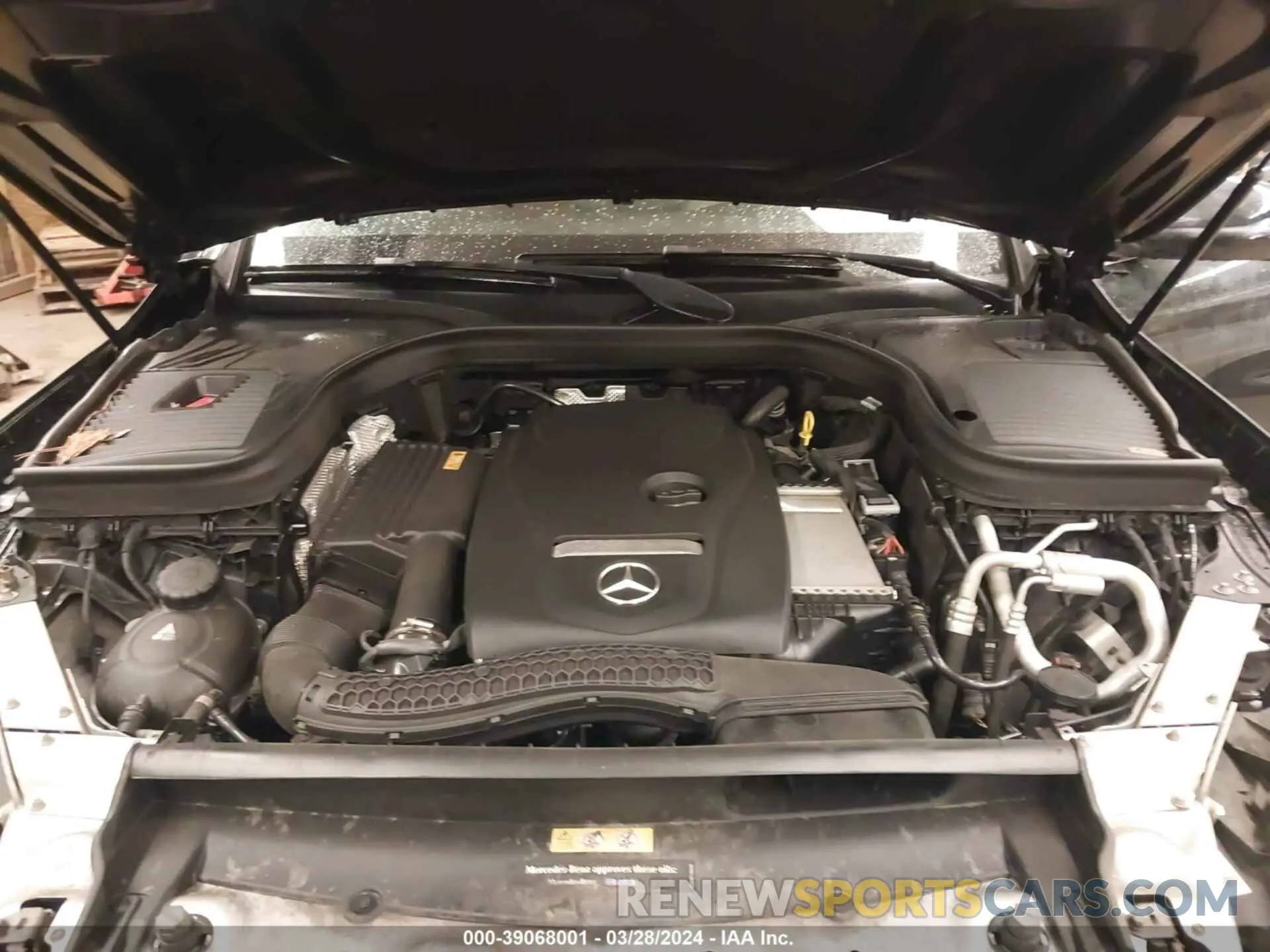 10 fotografías del automóvil dañado WDC0G4KB9KV184937 MERCEDES-BENZ GLC 2019
