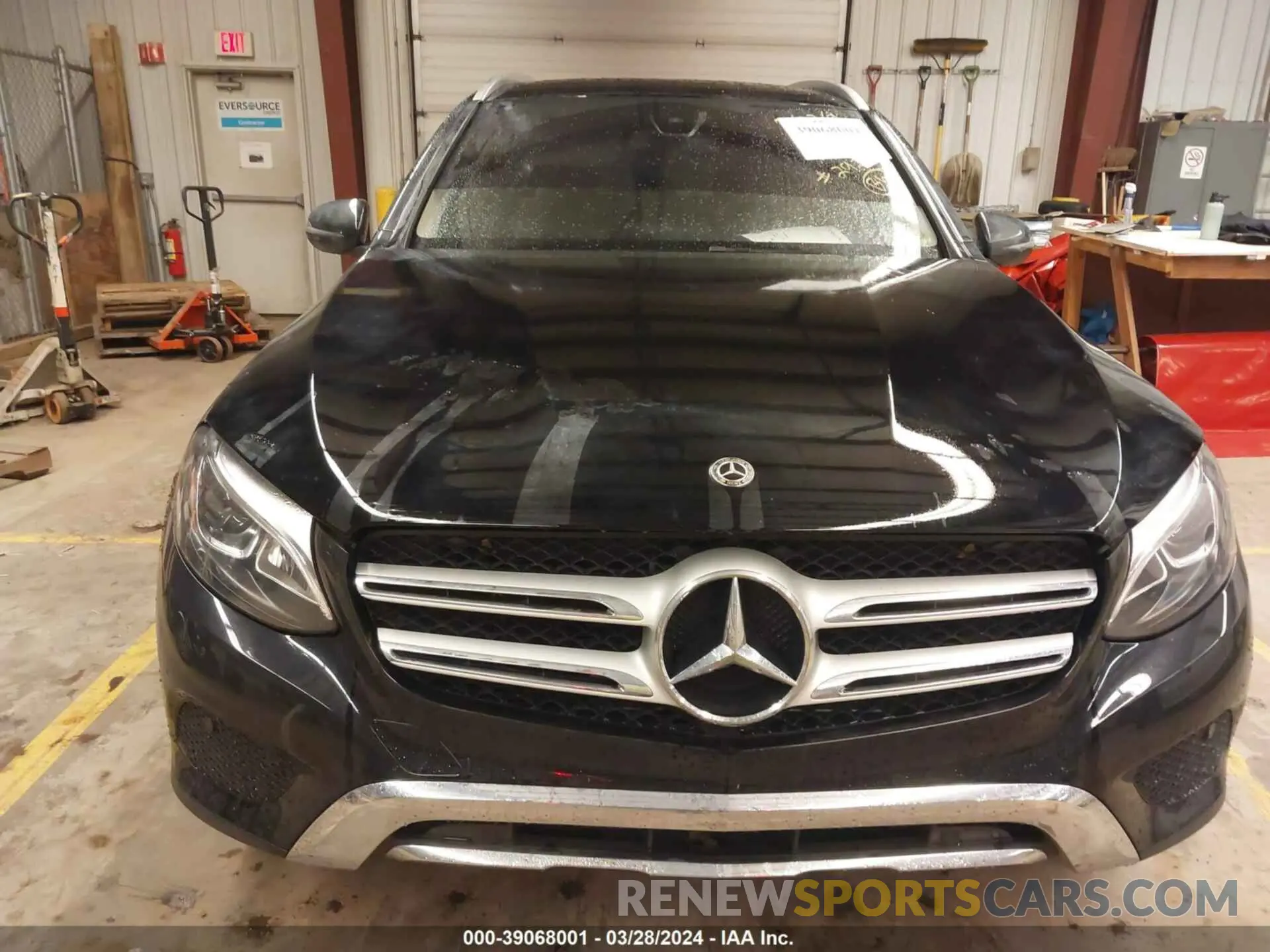 12 fotografías del automóvil dañado WDC0G4KB9KV184937 MERCEDES-BENZ GLC 2019
