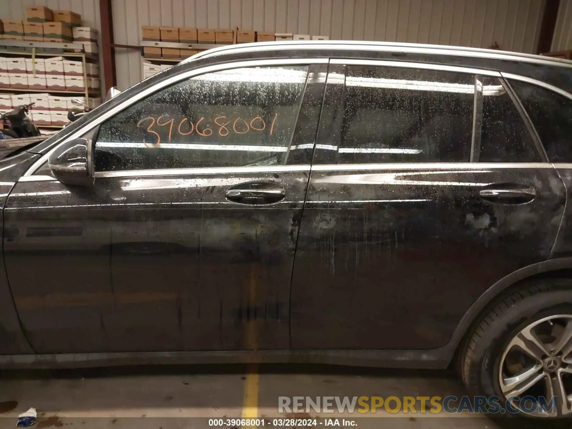 14 fotografías del automóvil dañado WDC0G4KB9KV184937 MERCEDES-BENZ GLC 2019