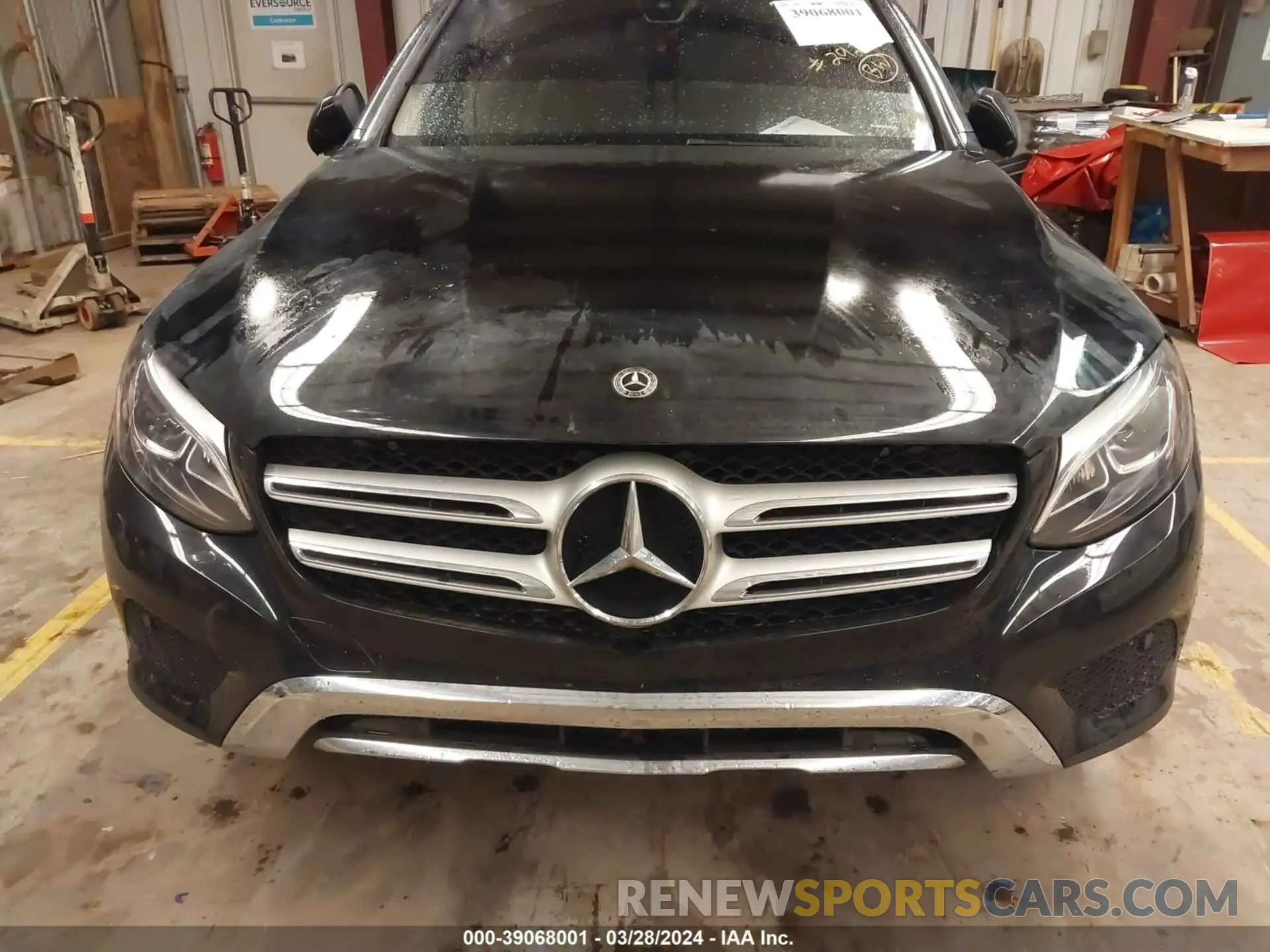 6 fotografías del automóvil dañado WDC0G4KB9KV184937 MERCEDES-BENZ GLC 2019