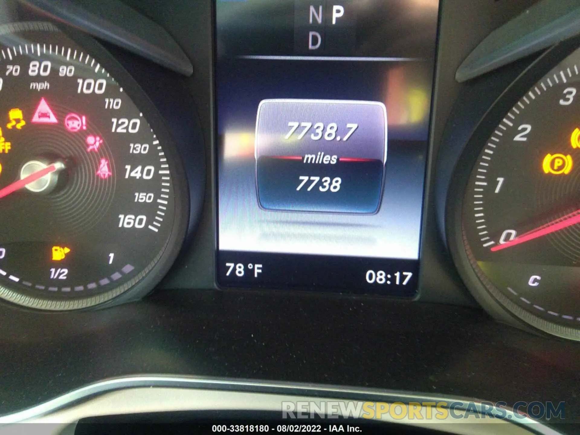 7 fotografías del automóvil dañado WDC0G4KBXKV195008 MERCEDES-BENZ GLC 2019