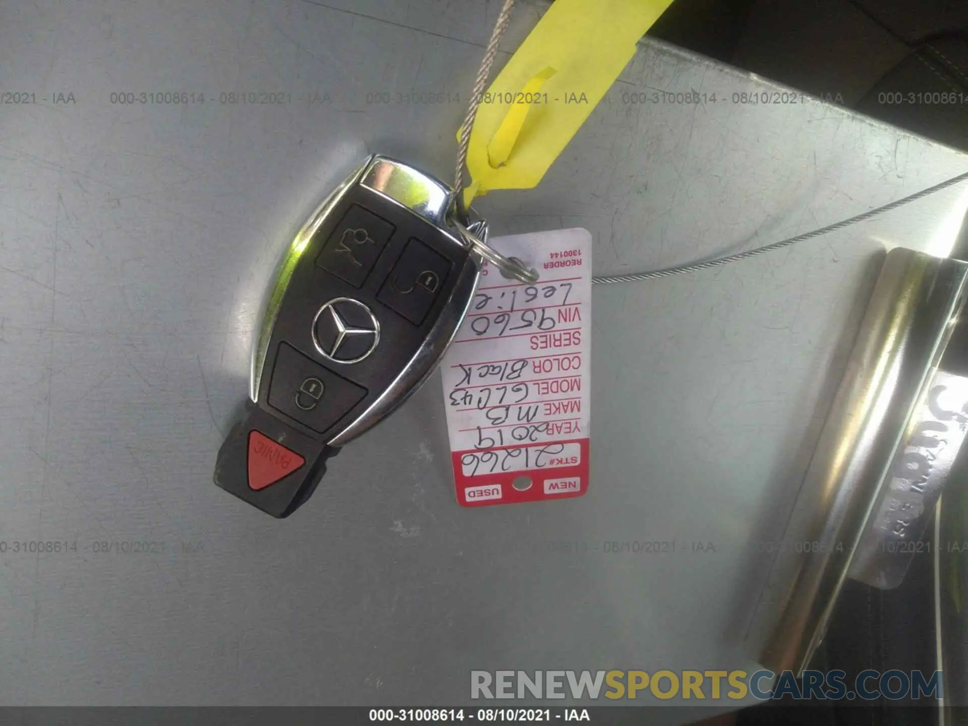 11 fotografías del automóvil dañado WDC0G6EBXKF559560 MERCEDES-BENZ GLC 2019