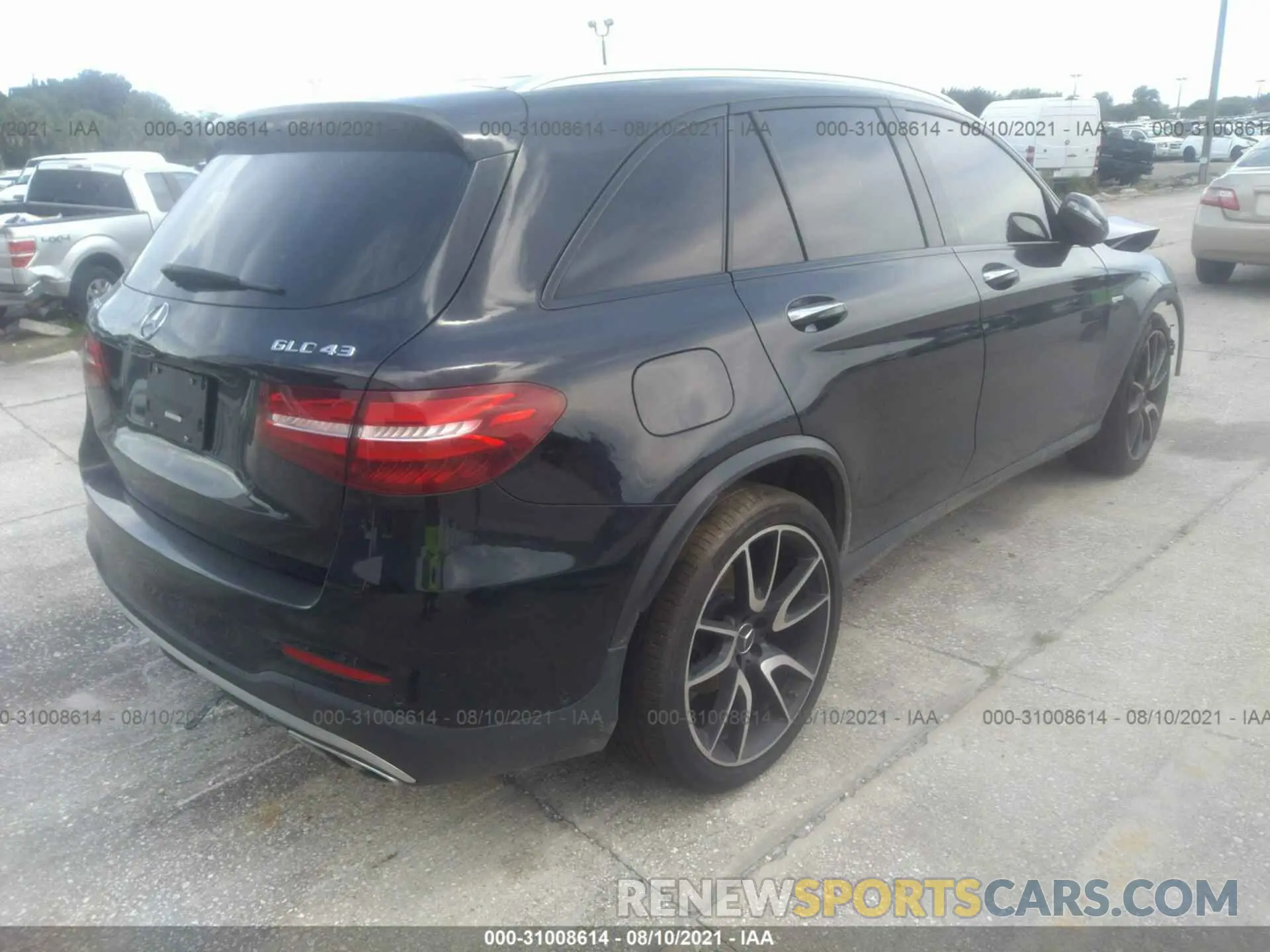 4 fotografías del automóvil dañado WDC0G6EBXKF559560 MERCEDES-BENZ GLC 2019