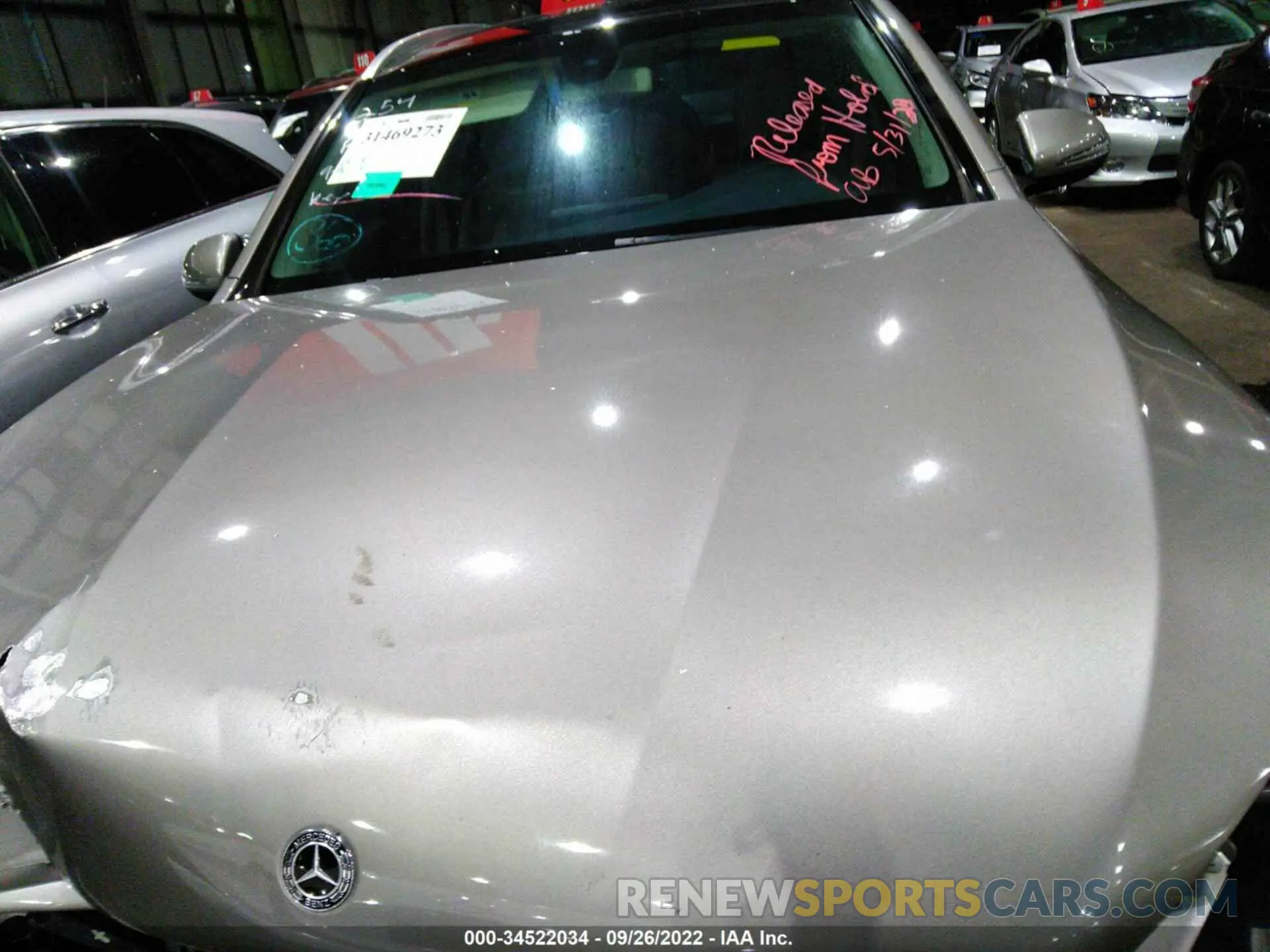 10 fotografías del automóvil dañado 00COG8EBXLF722852 MERCEDES-BENZ GLC 2020