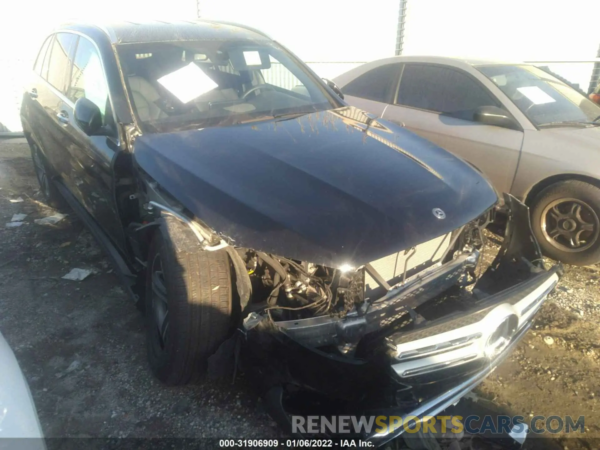 1 fotografías del automóvil dañado W1N0G5DB3LF797777 MERCEDES-BENZ GLC 2020
