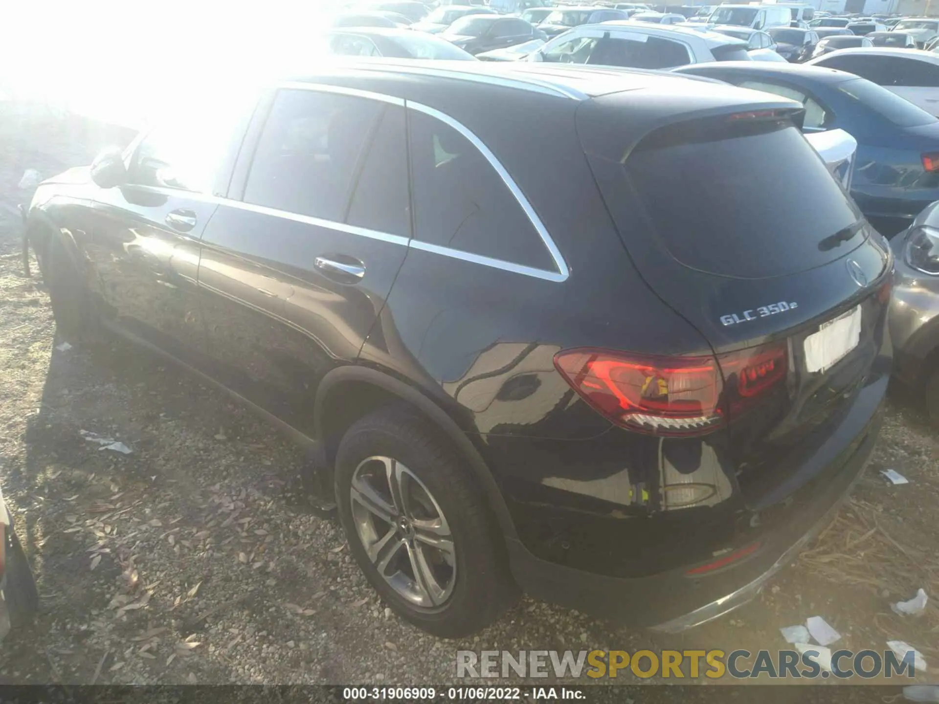 3 fotografías del automóvil dañado W1N0G5DB3LF797777 MERCEDES-BENZ GLC 2020