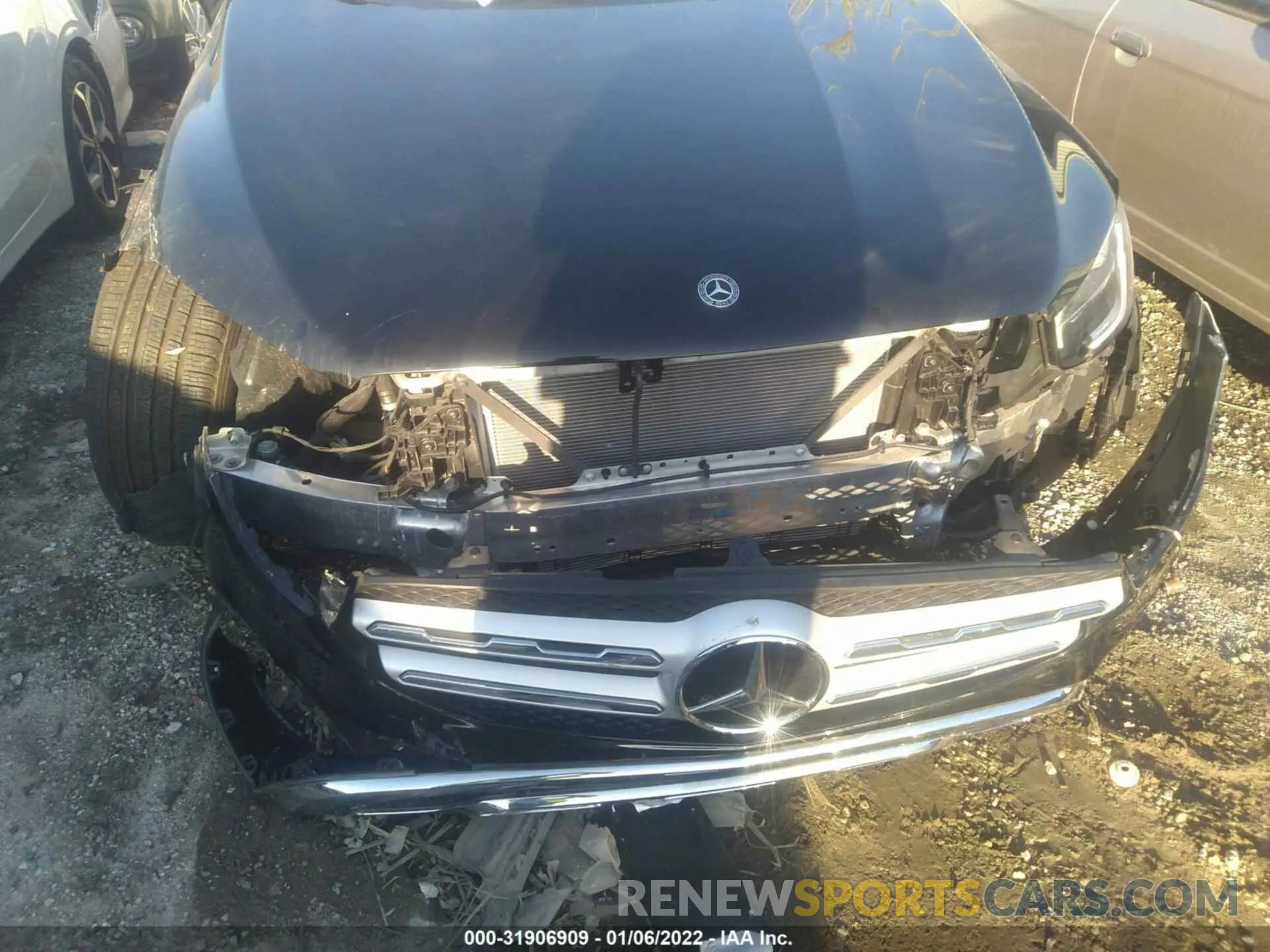 6 fotografías del automóvil dañado W1N0G5DB3LF797777 MERCEDES-BENZ GLC 2020