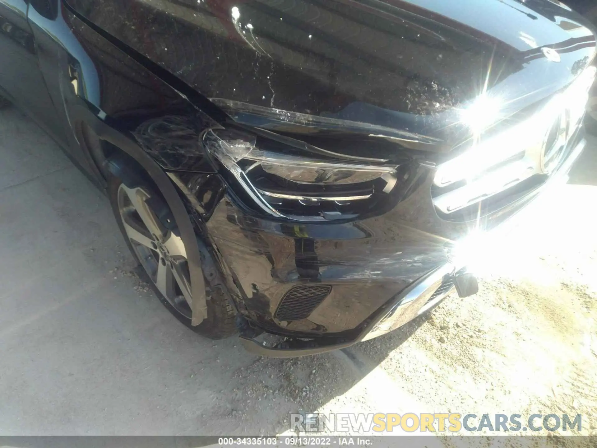 6 fotografías del automóvil dañado W1N0G8DB2LF833914 MERCEDES-BENZ GLC 2020