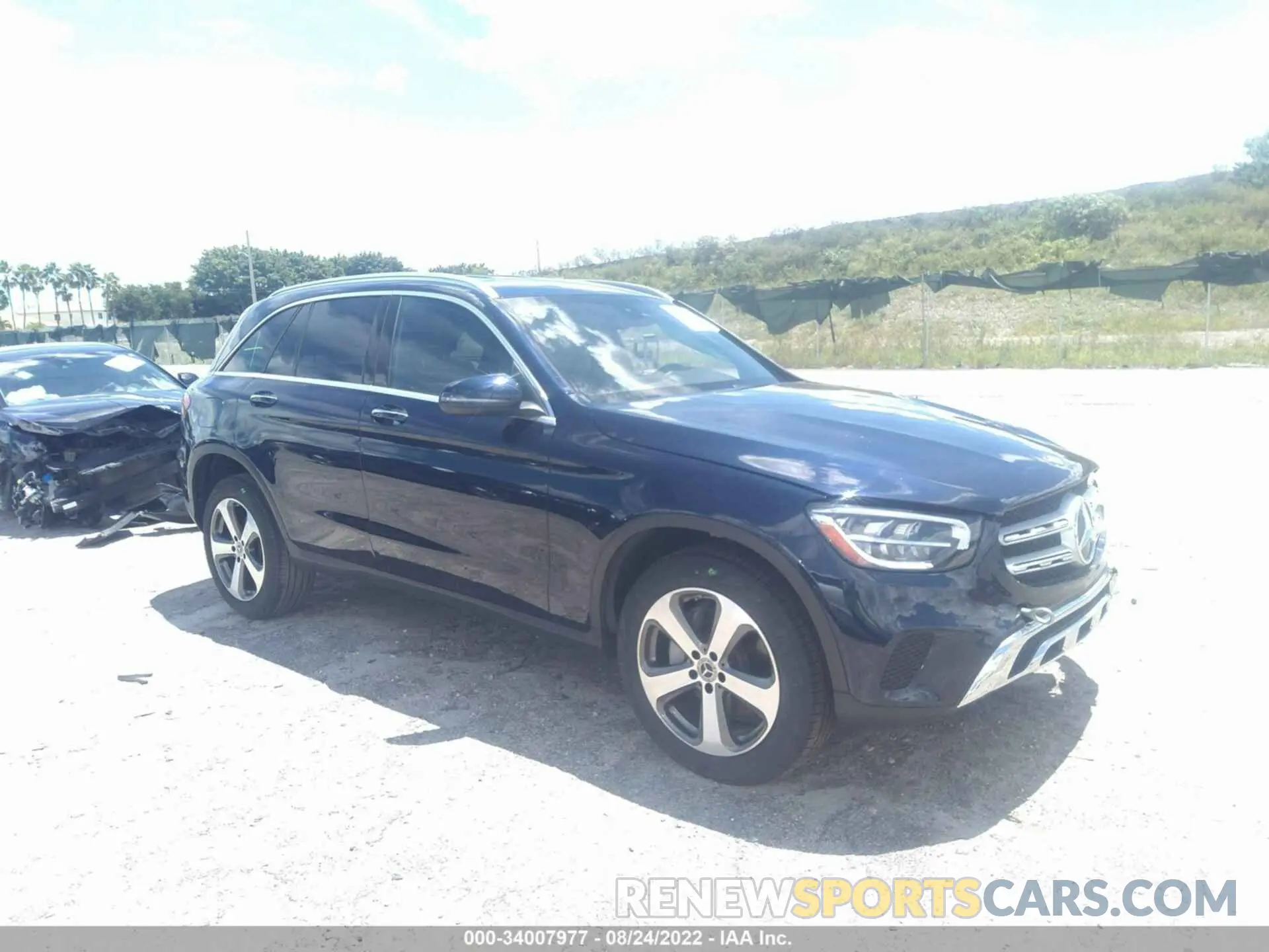 1 fotografías del automóvil dañado W1N0G8DB2LF837610 MERCEDES-BENZ GLC 2020