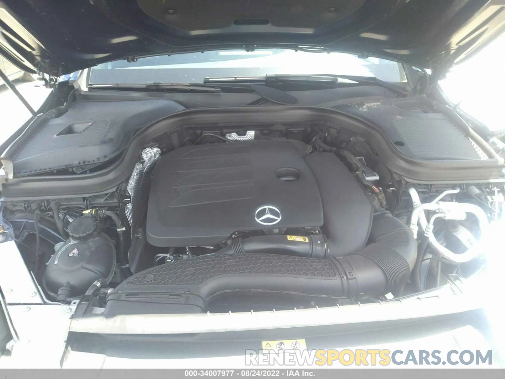 10 fotografías del automóvil dañado W1N0G8DB2LF837610 MERCEDES-BENZ GLC 2020