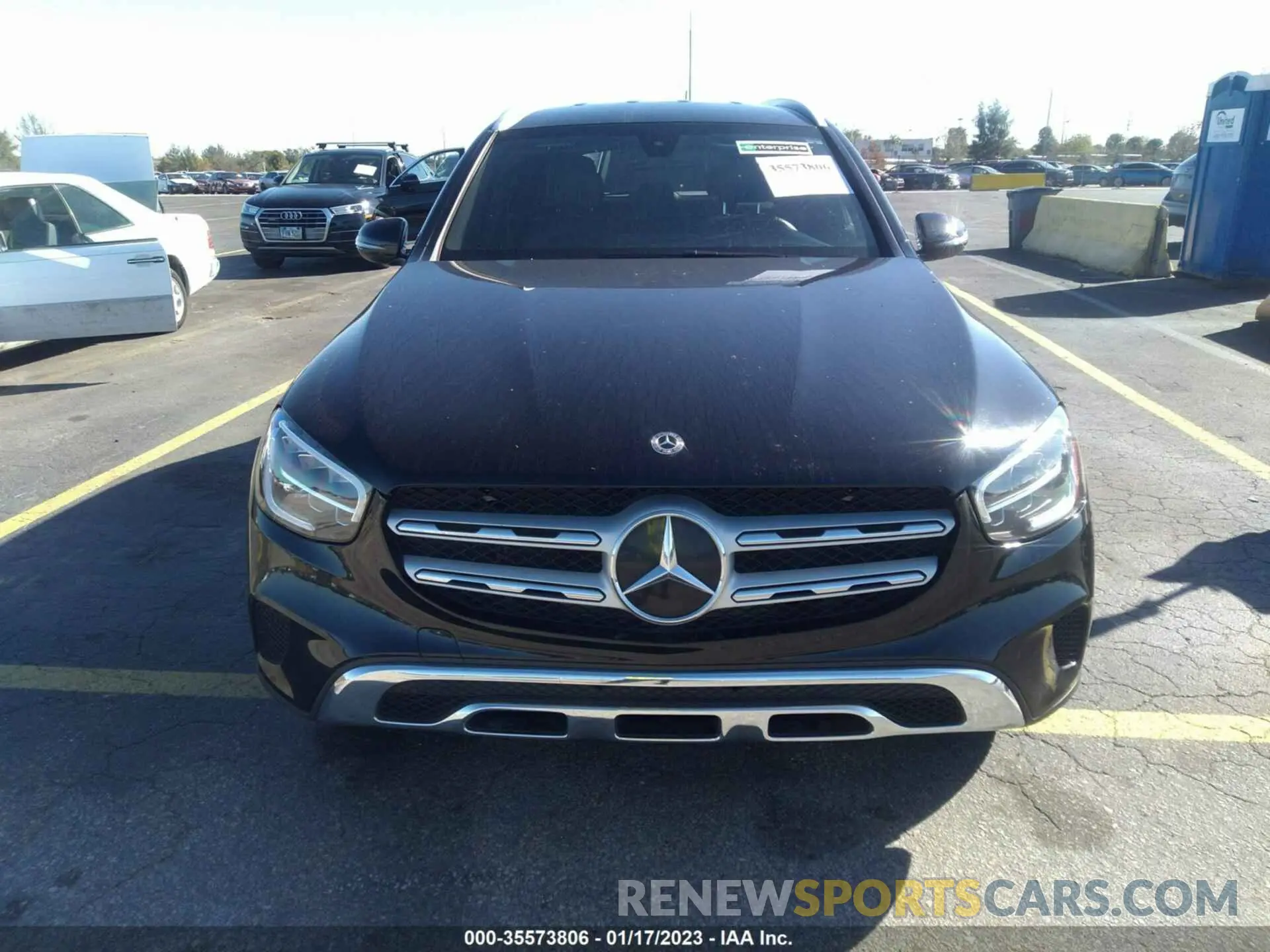 6 fotografías del automóvil dañado W1N0G8DB9LF760475 MERCEDES-BENZ GLC 2020