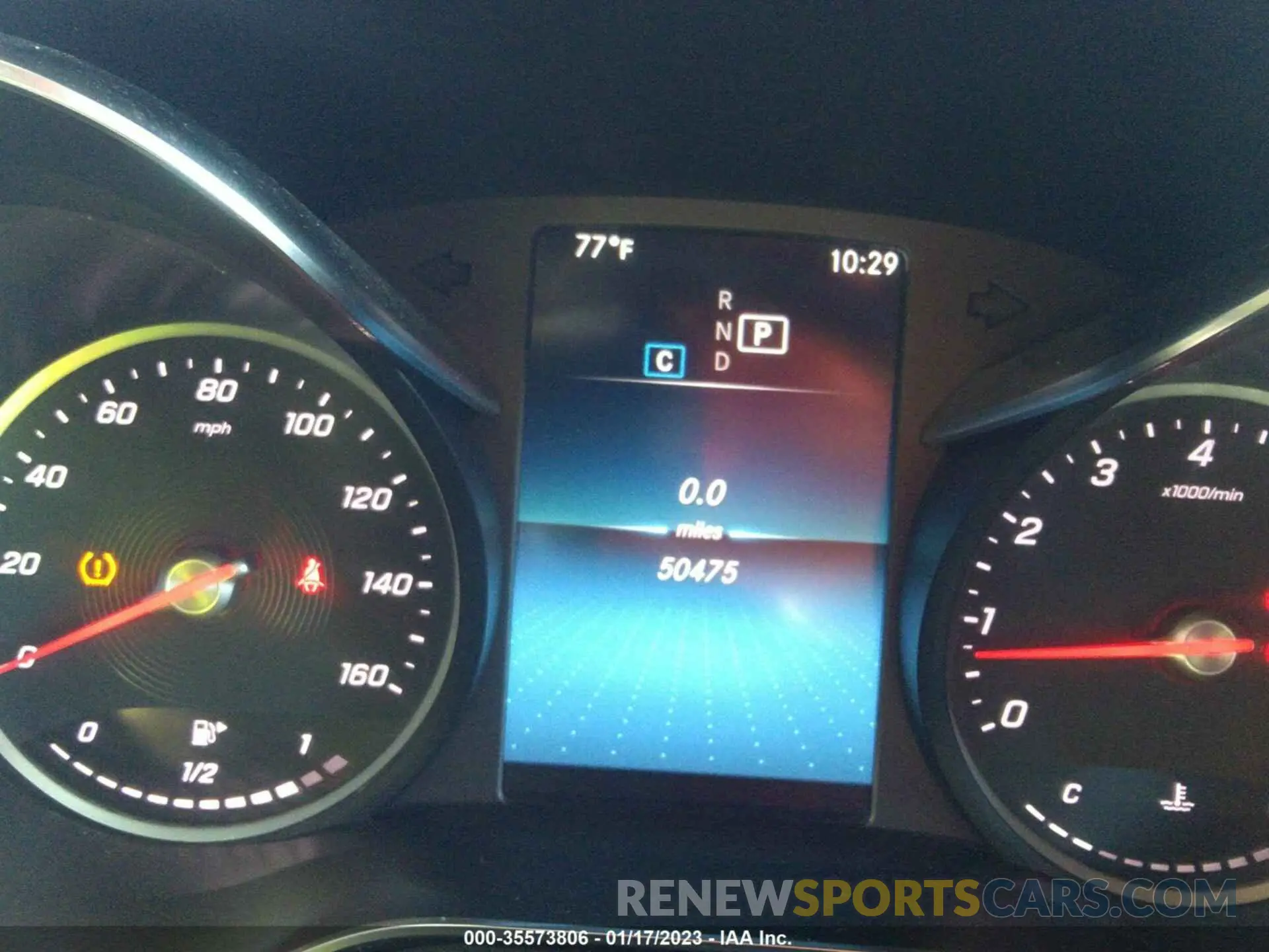 7 fotografías del automóvil dañado W1N0G8DB9LF760475 MERCEDES-BENZ GLC 2020
