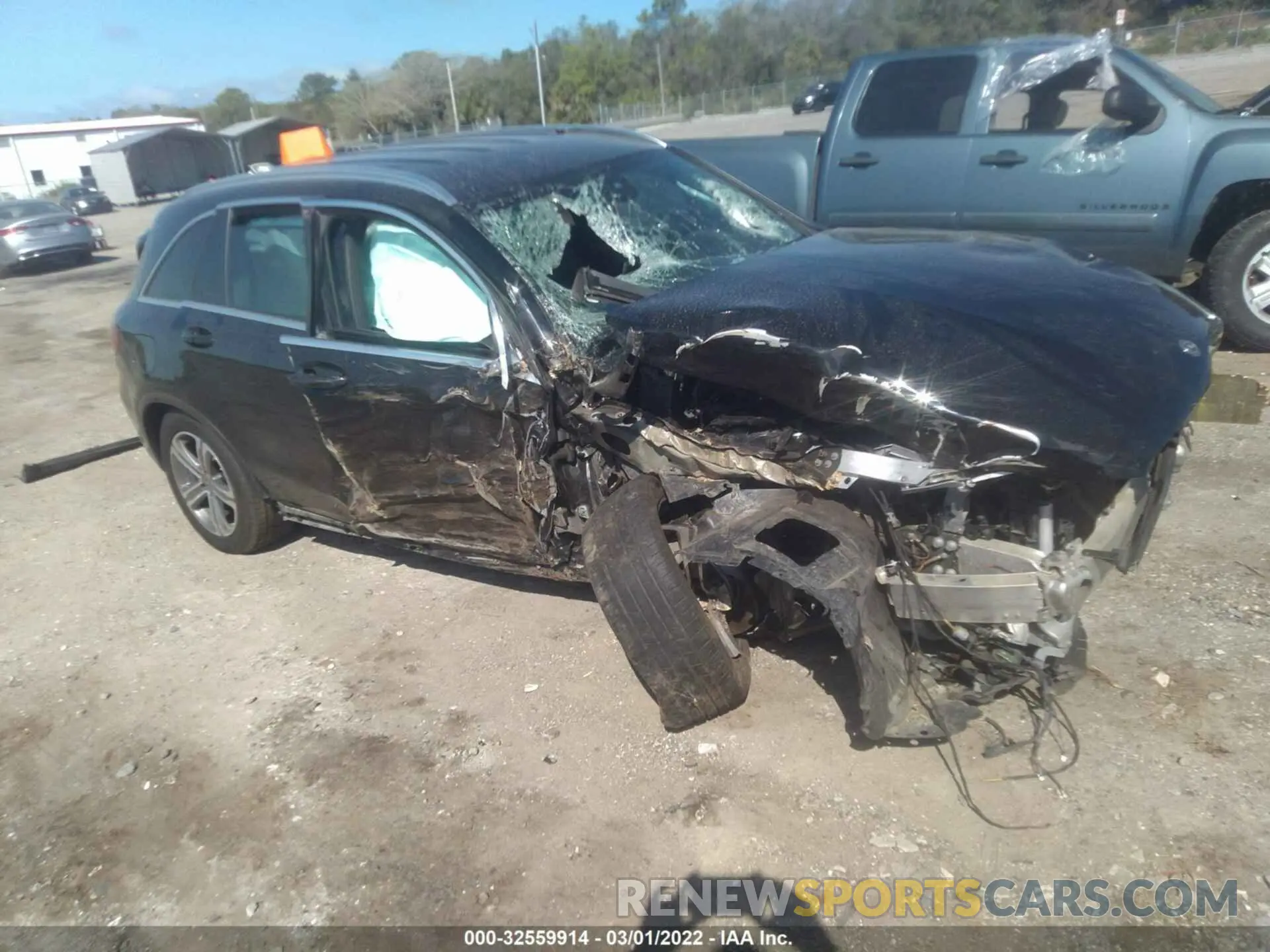 1 fotografías del automóvil dañado W1N0G8DB9LF764171 MERCEDES-BENZ GLC 2020