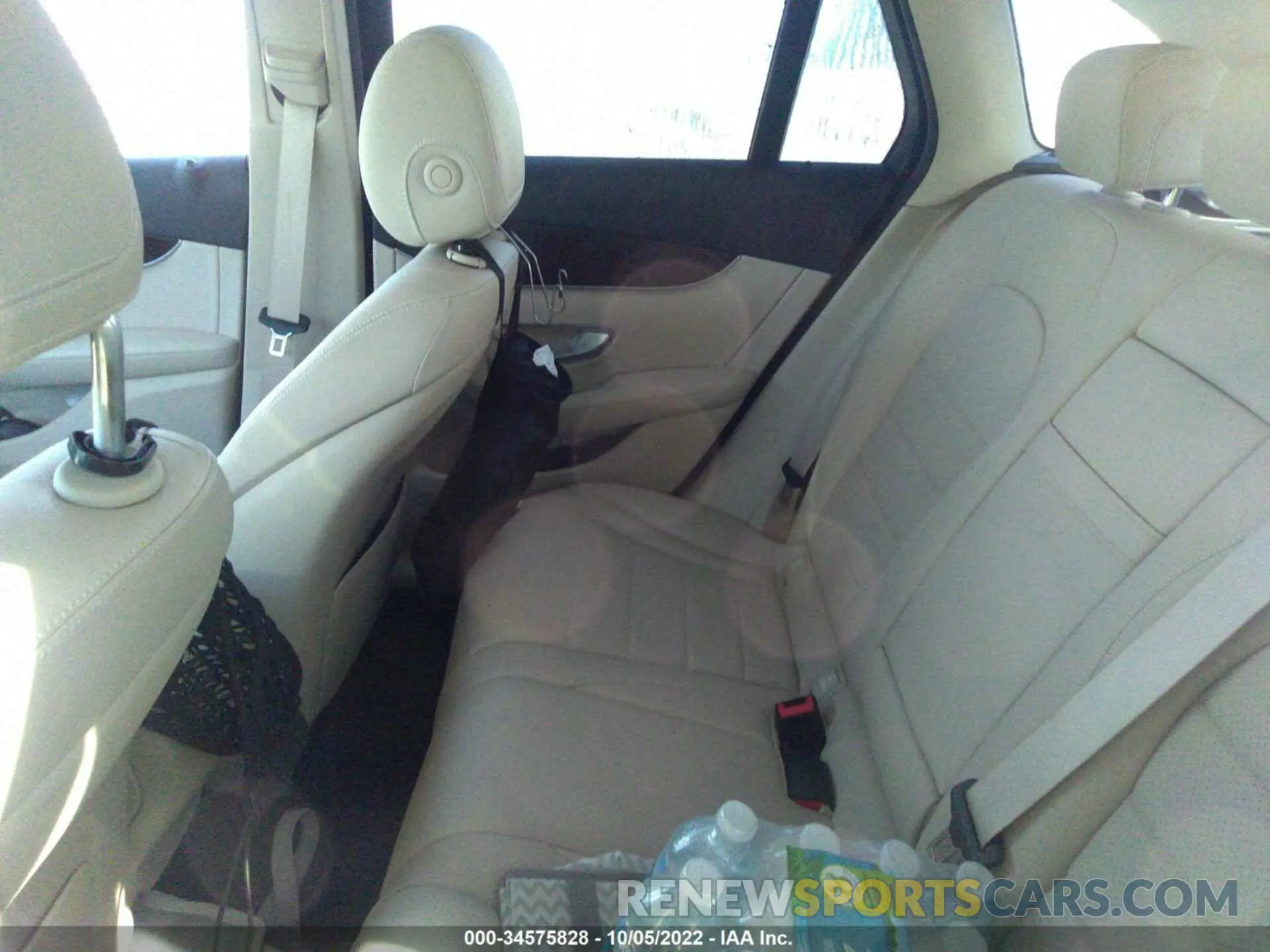 8 fotografías del automóvil dañado W1N0G8DBXLF758363 MERCEDES-BENZ GLC 2020