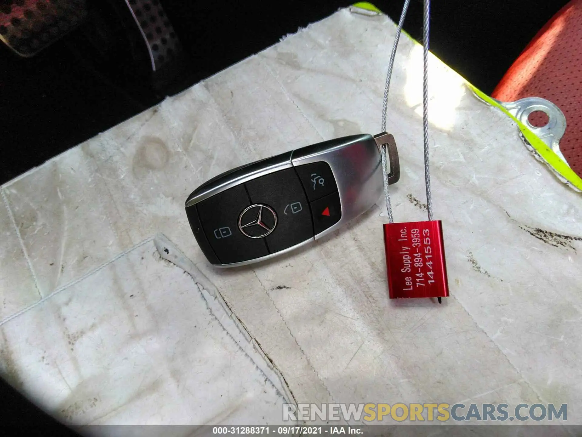 11 fotografías del automóvil dañado W1N0G8DBXLF860813 MERCEDES-BENZ GLC 2020