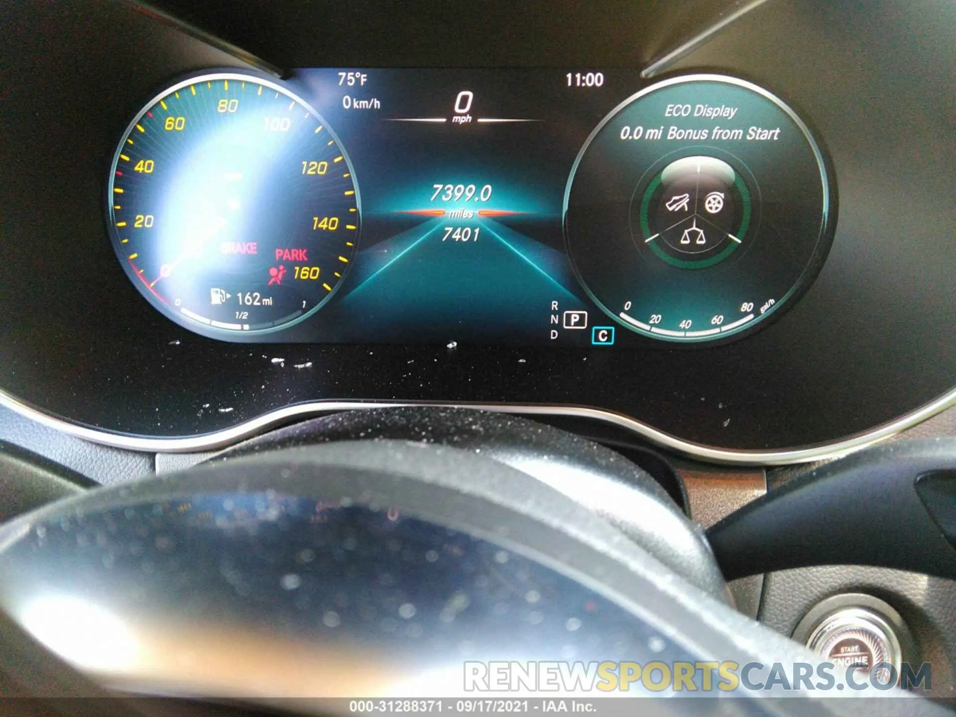 7 fotografías del automóvil dañado W1N0G8DBXLF860813 MERCEDES-BENZ GLC 2020