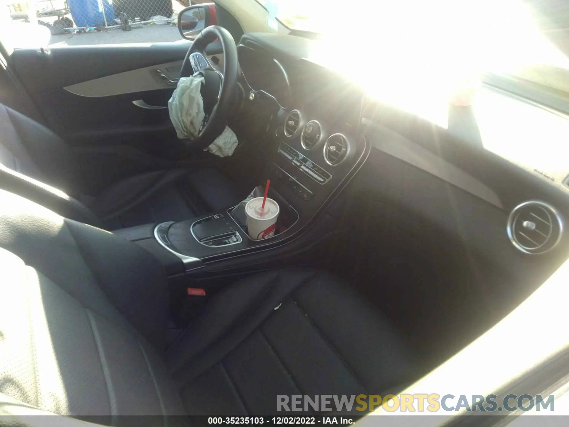 5 fotografías del automóvil dañado W1N0G8EB2LF839842 MERCEDES-BENZ GLC 2020