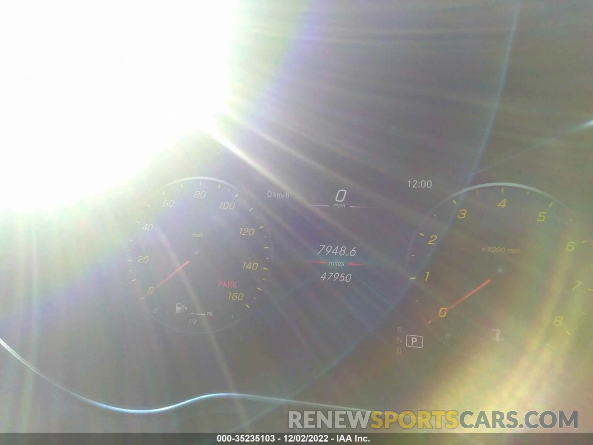 7 fotografías del automóvil dañado W1N0G8EB2LF839842 MERCEDES-BENZ GLC 2020
