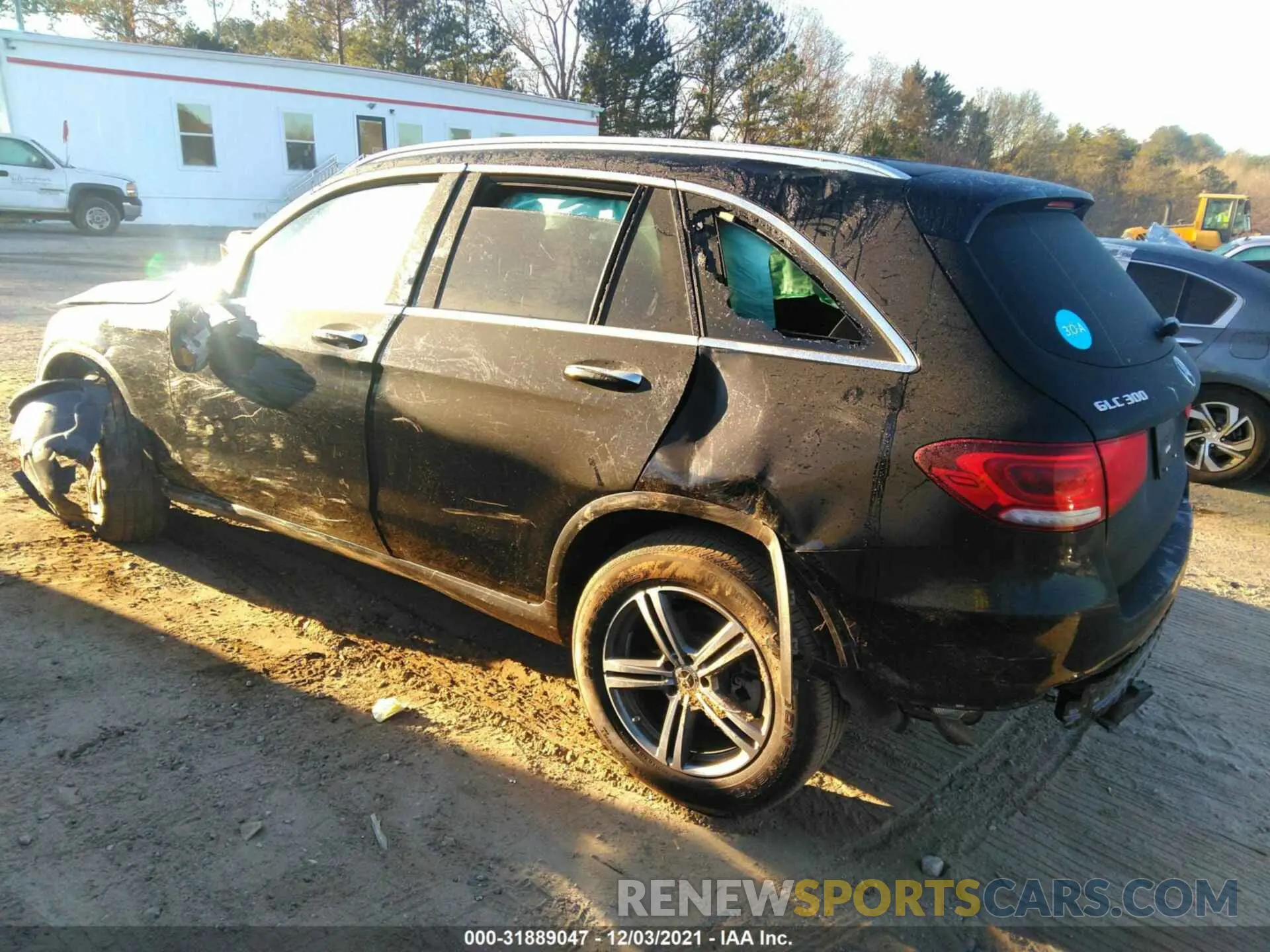 3 fotografías del automóvil dañado W1N0G8EB3LF768067 MERCEDES-BENZ GLC 2020