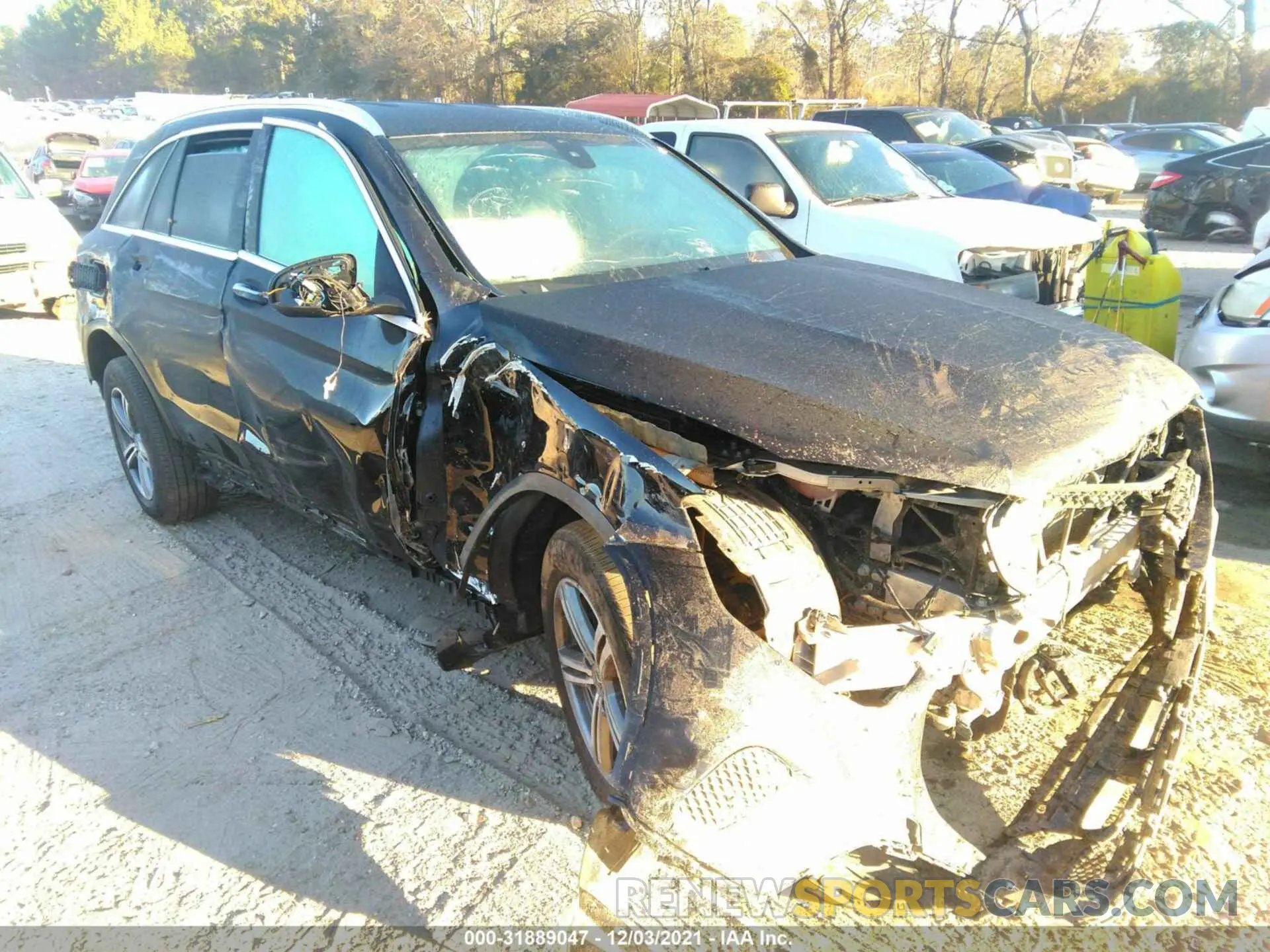 6 fotografías del automóvil dañado W1N0G8EB3LF768067 MERCEDES-BENZ GLC 2020