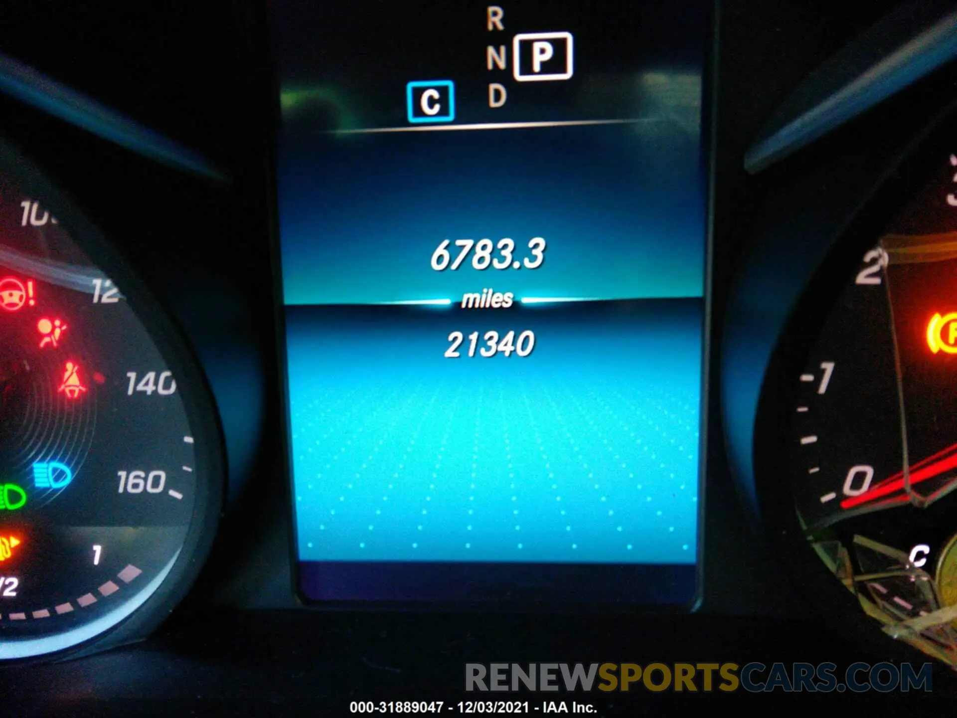 7 fotografías del automóvil dañado W1N0G8EB3LF768067 MERCEDES-BENZ GLC 2020