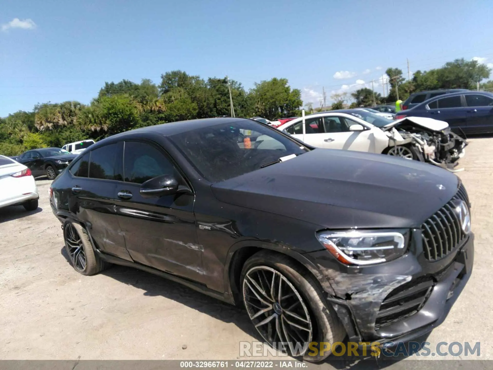 1 fotografías del automóvil dañado W1N0J6EB4LF758069 MERCEDES-BENZ GLC 2020