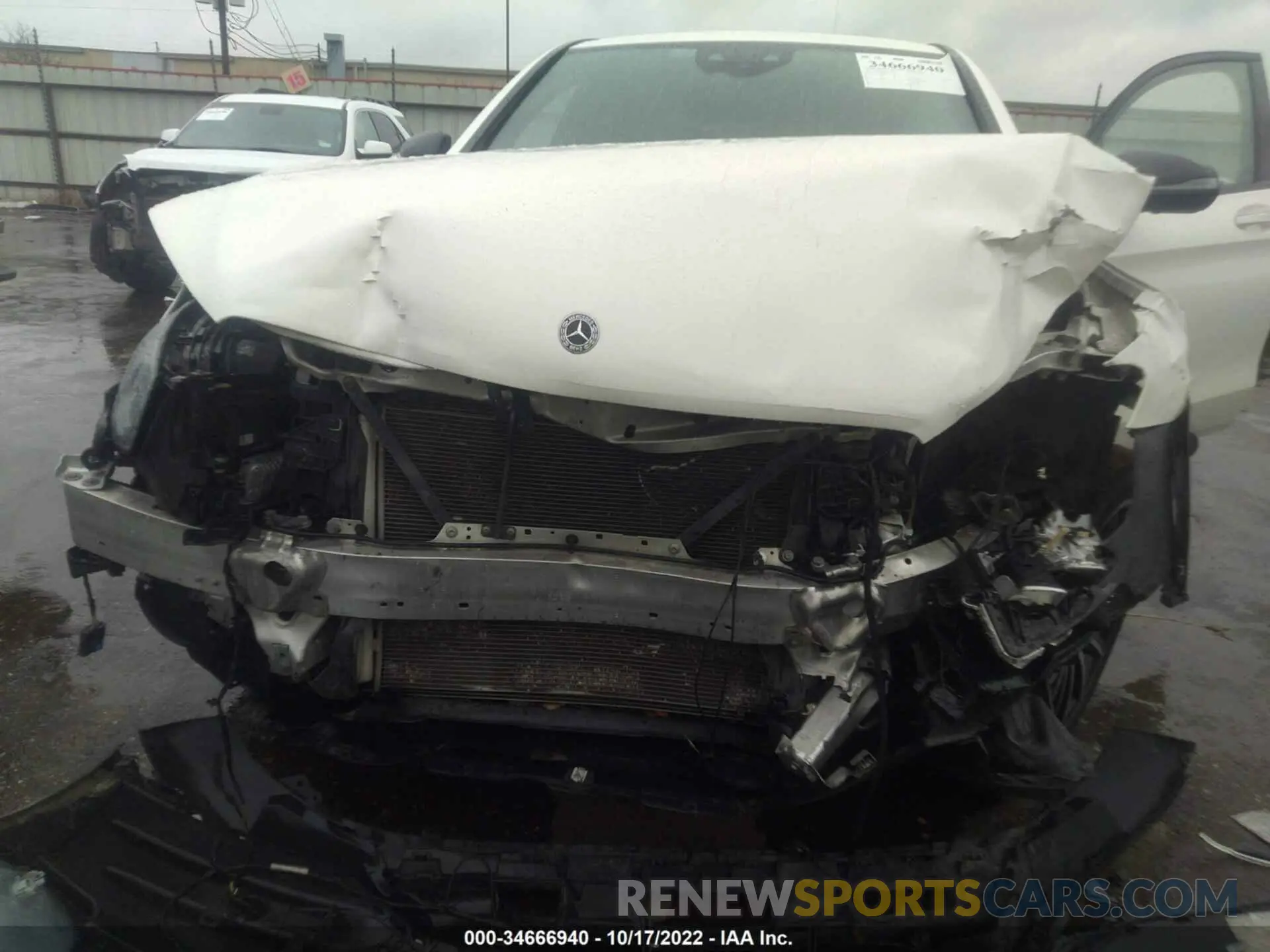 6 fotografías del automóvil dañado W1N0J8EBXLF777110 MERCEDES-BENZ GLC 2020