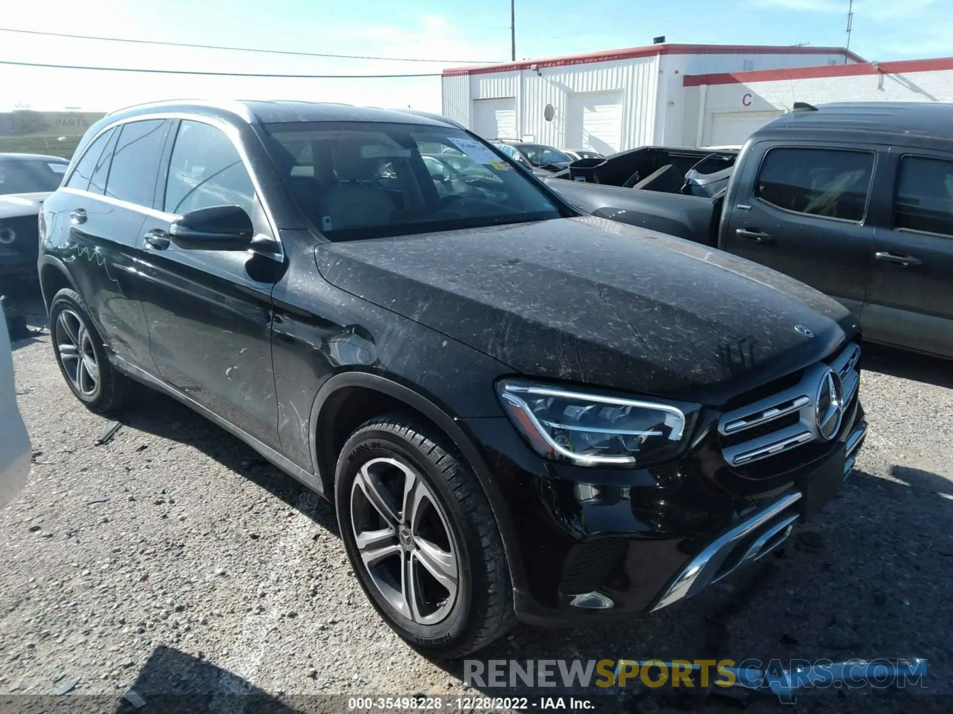 1 fotografías del automóvil dañado WDC0G8DB0LF738222 MERCEDES-BENZ GLC 2020