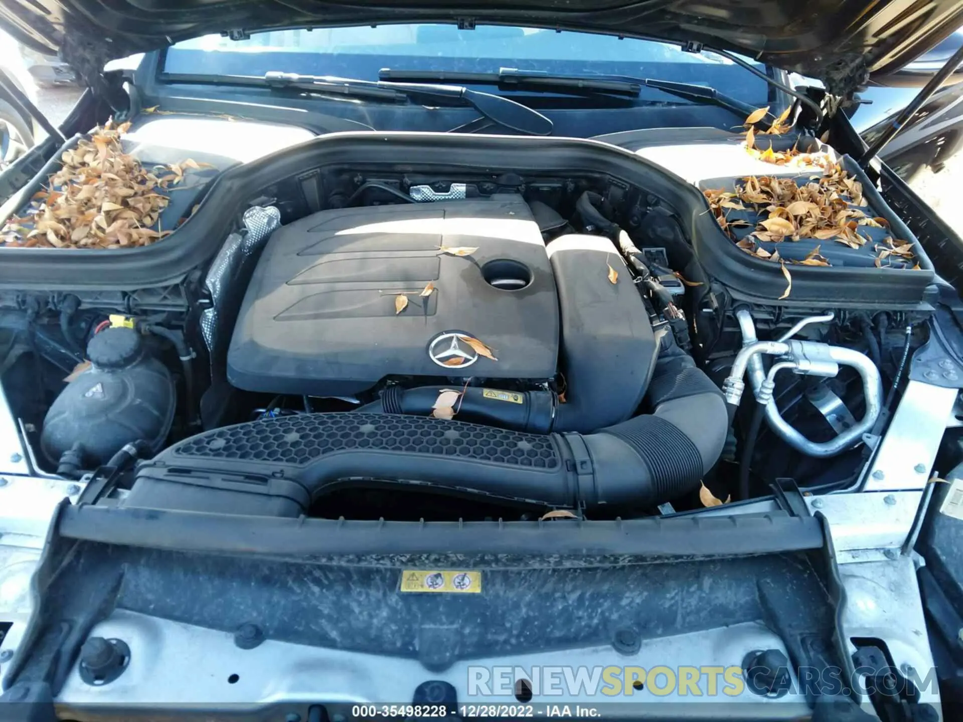 10 fotografías del automóvil dañado WDC0G8DB0LF738222 MERCEDES-BENZ GLC 2020