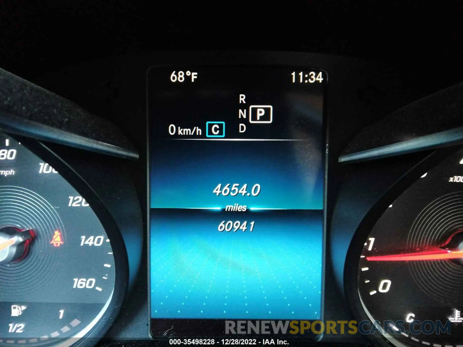 7 fotografías del automóvil dañado WDC0G8DB0LF738222 MERCEDES-BENZ GLC 2020
