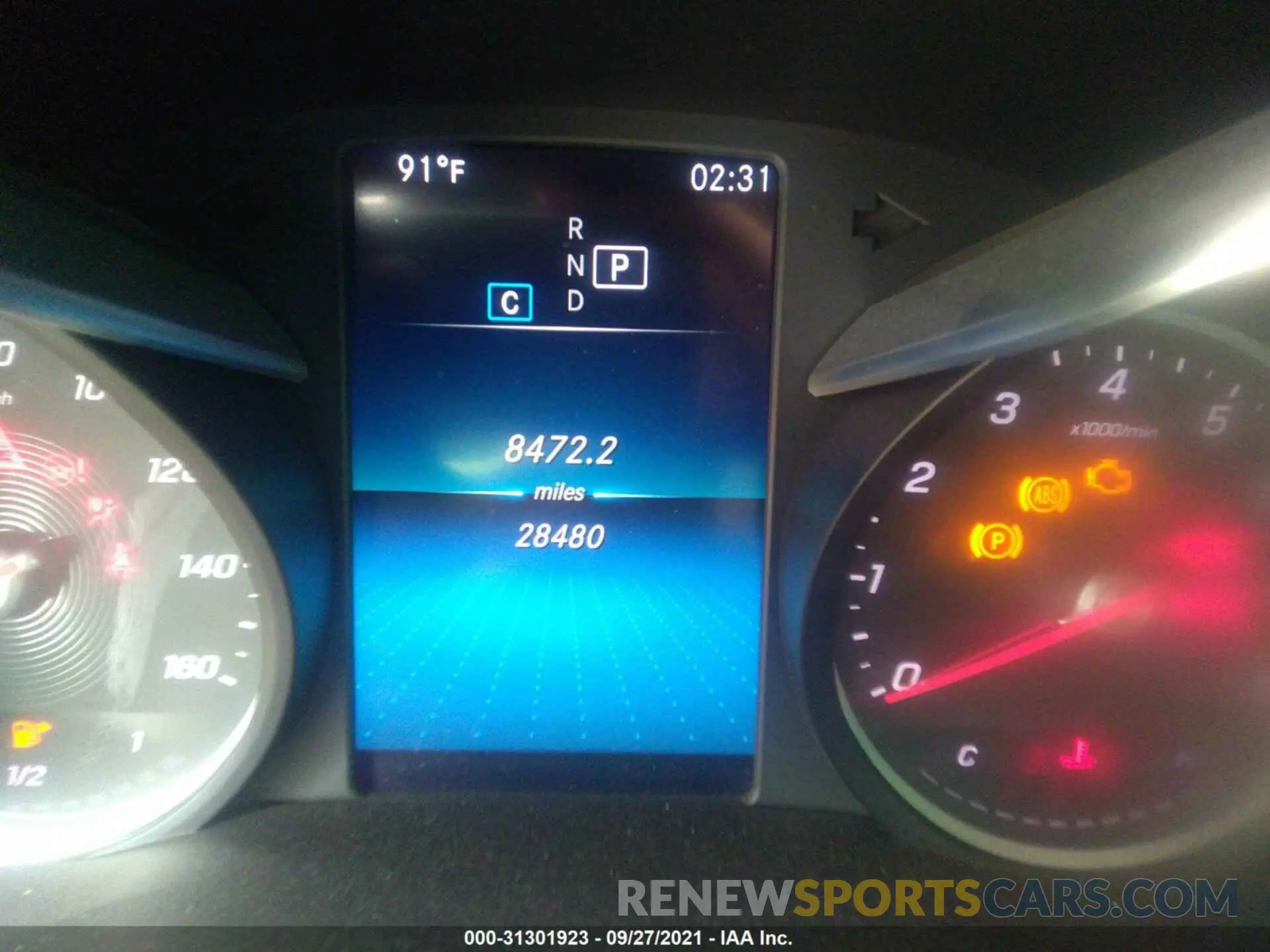 7 fotografías del automóvil dañado WDC0G8DB5LF694993 MERCEDES-BENZ GLC 2020