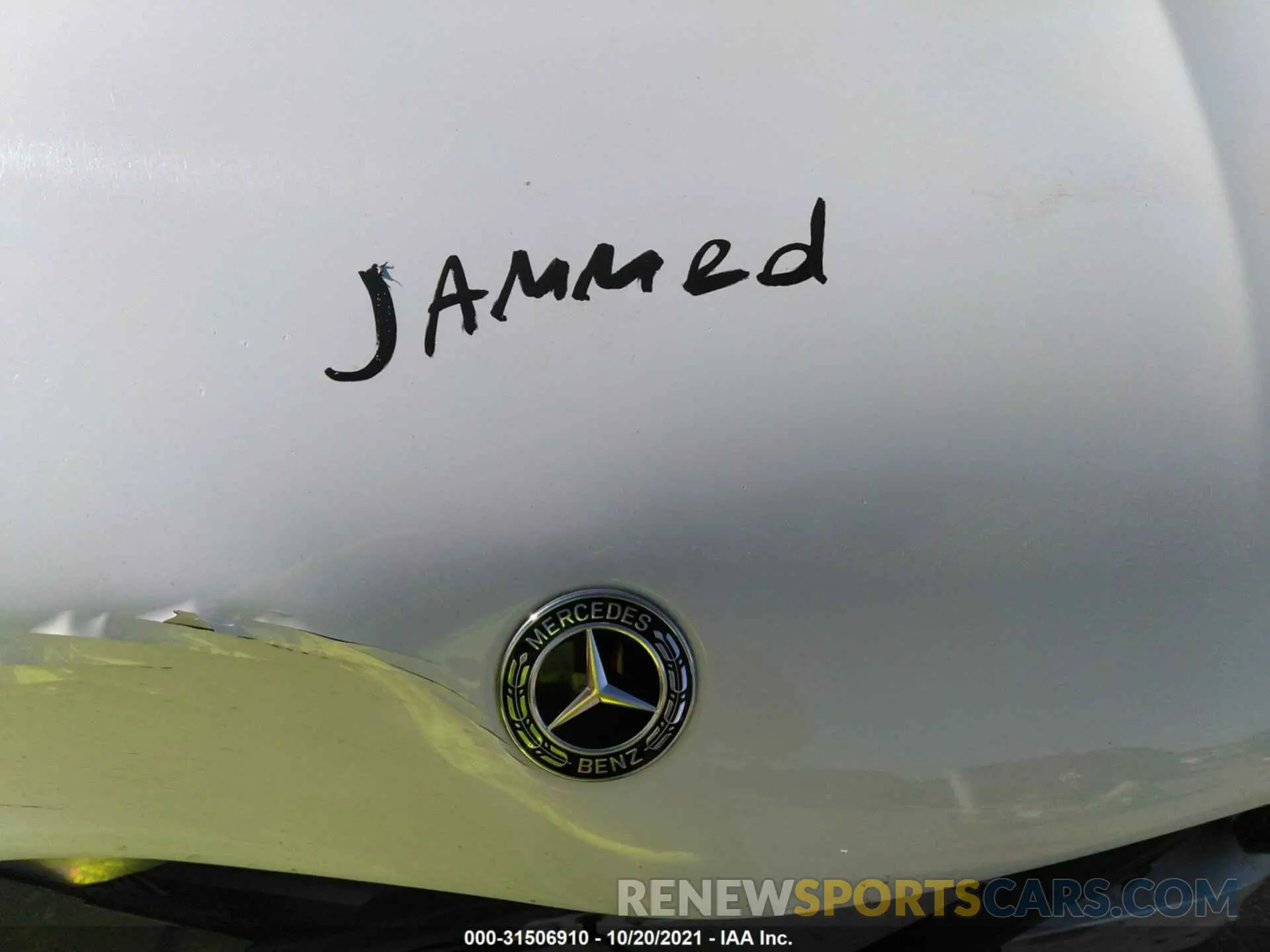 10 fotografías del automóvil dañado WDC0G8DB6LF724342 MERCEDES-BENZ GLC 2020