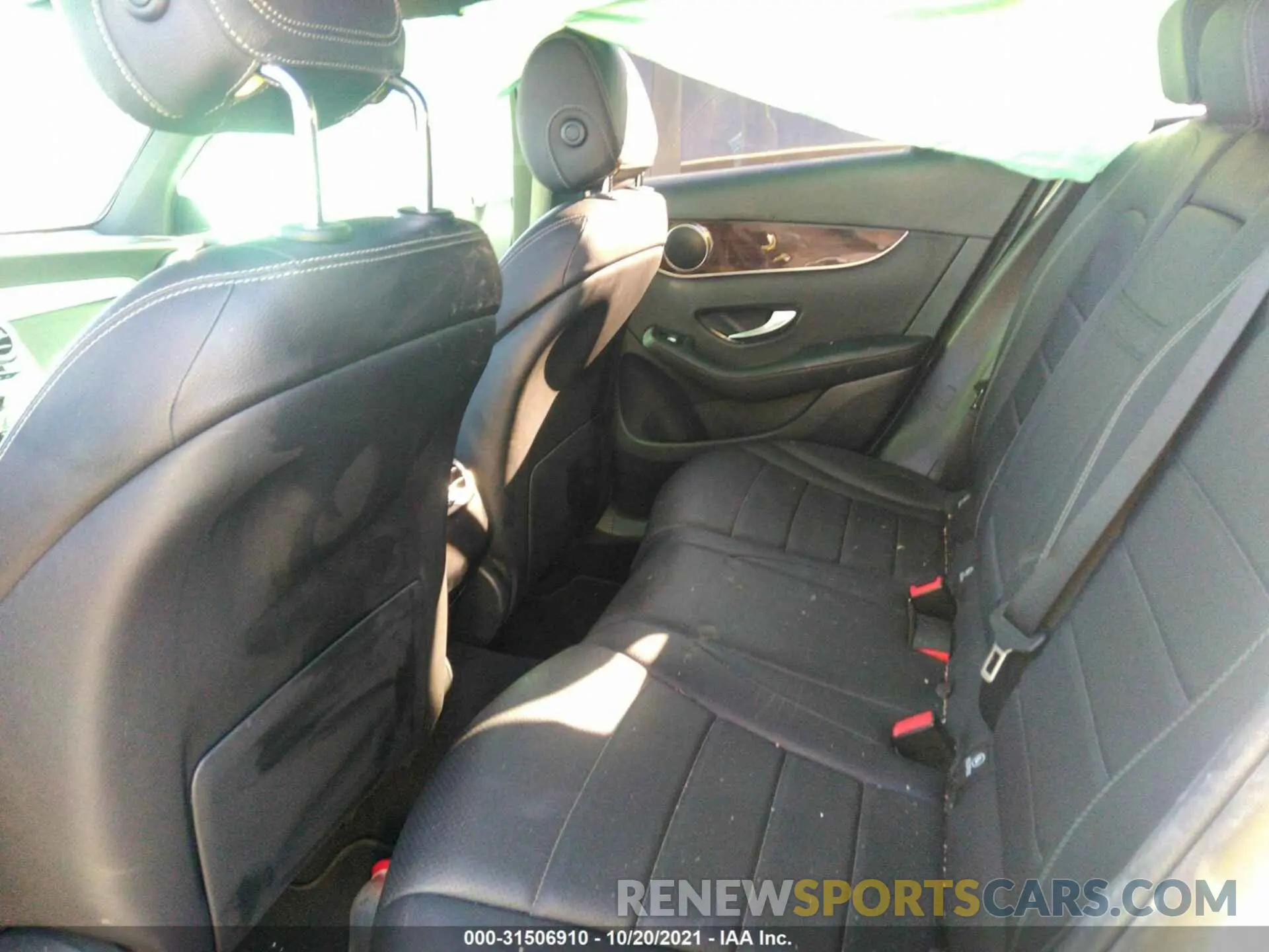 8 fotografías del automóvil dañado WDC0G8DB6LF724342 MERCEDES-BENZ GLC 2020