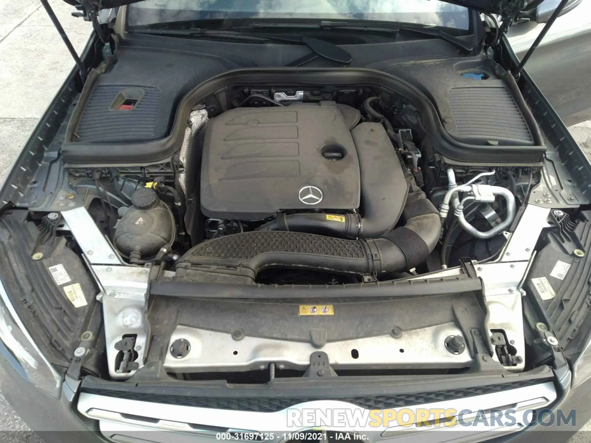 10 fotografías del automóvil dañado WDC0G8DBXLF702764 MERCEDES-BENZ GLC 2020
