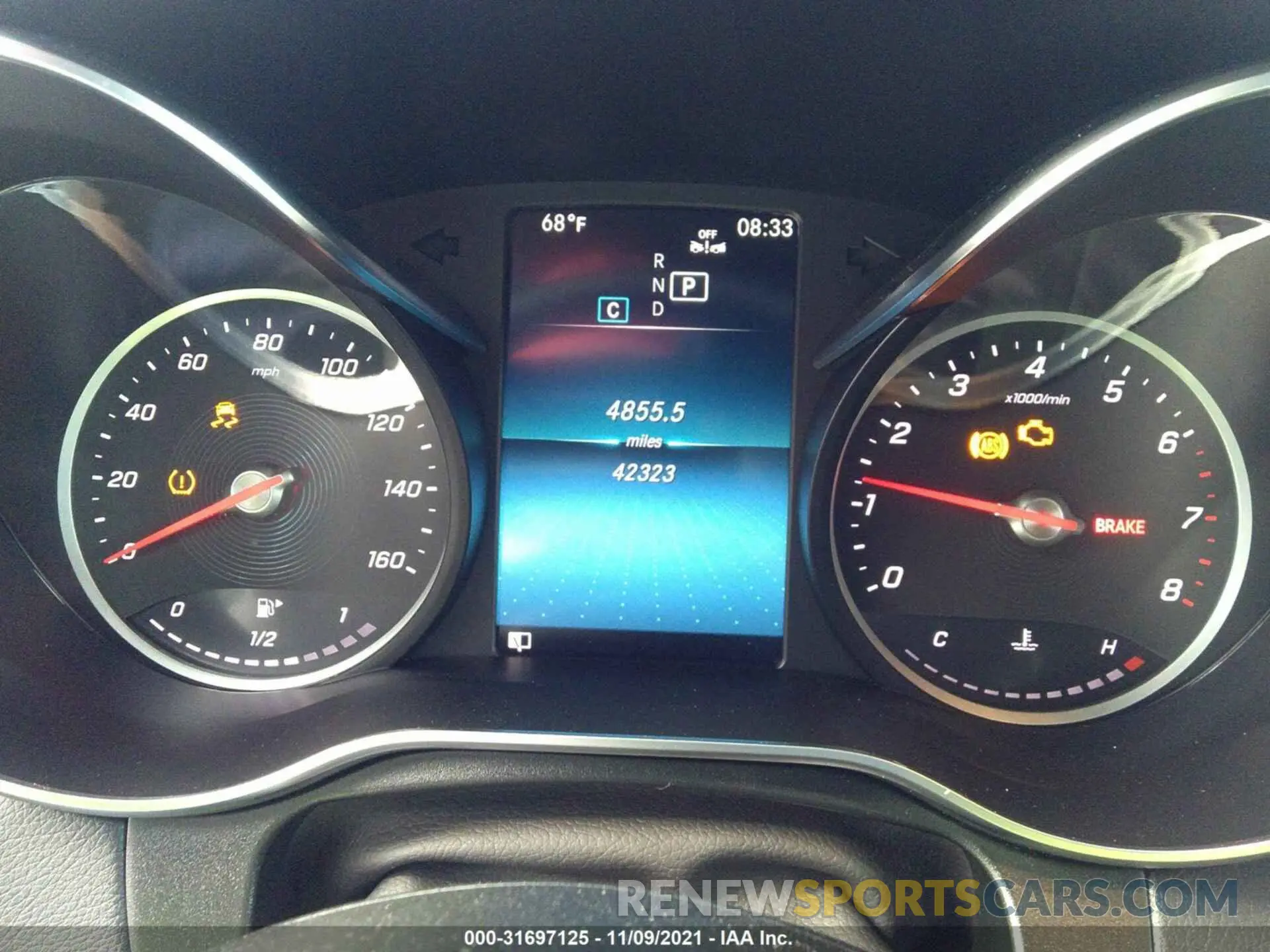 7 fotografías del automóvil dañado WDC0G8DBXLF702764 MERCEDES-BENZ GLC 2020