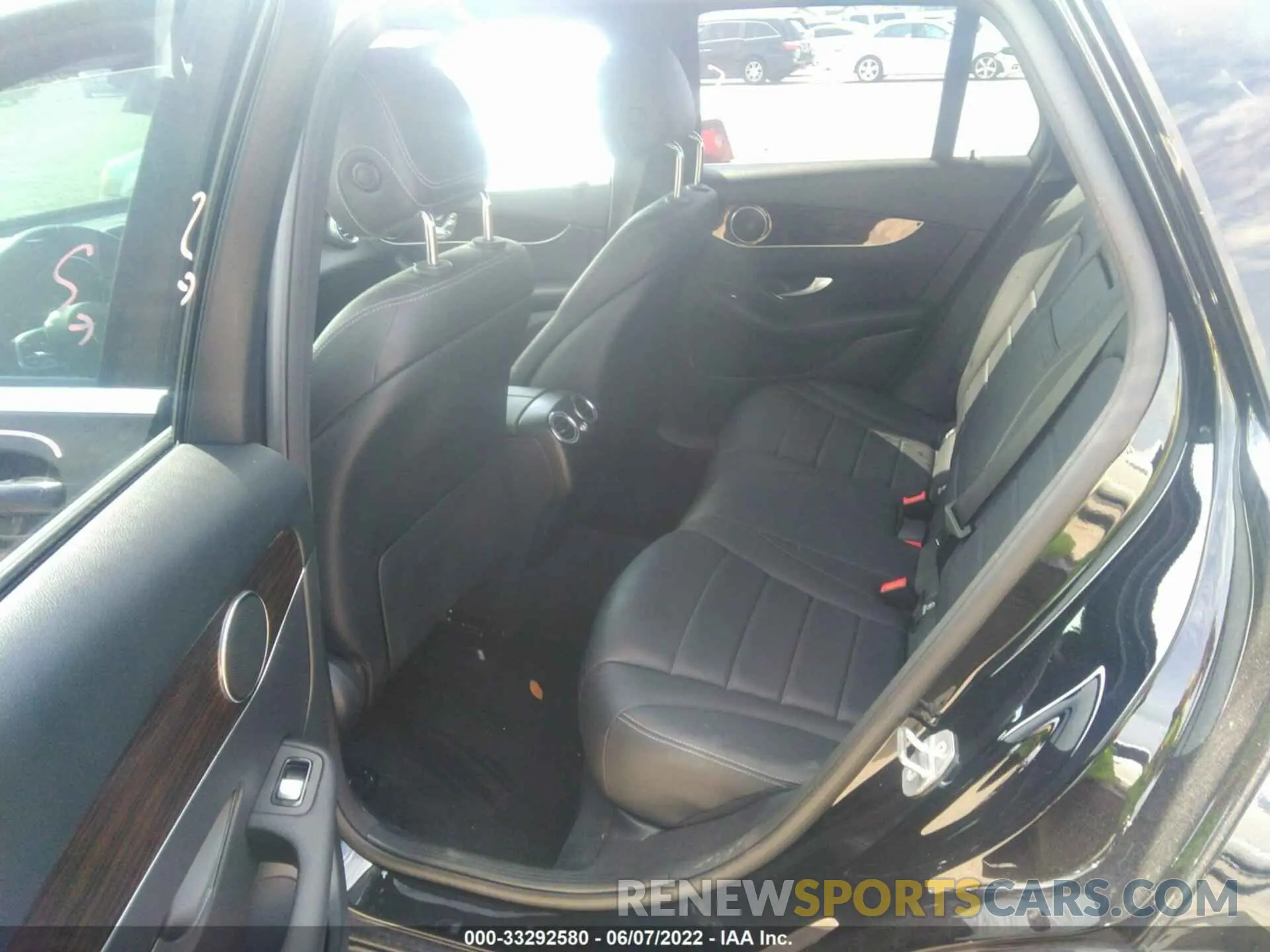 8 fotografías del automóvil dañado WDC0G8EB0LF737442 MERCEDES-BENZ GLC 2020
