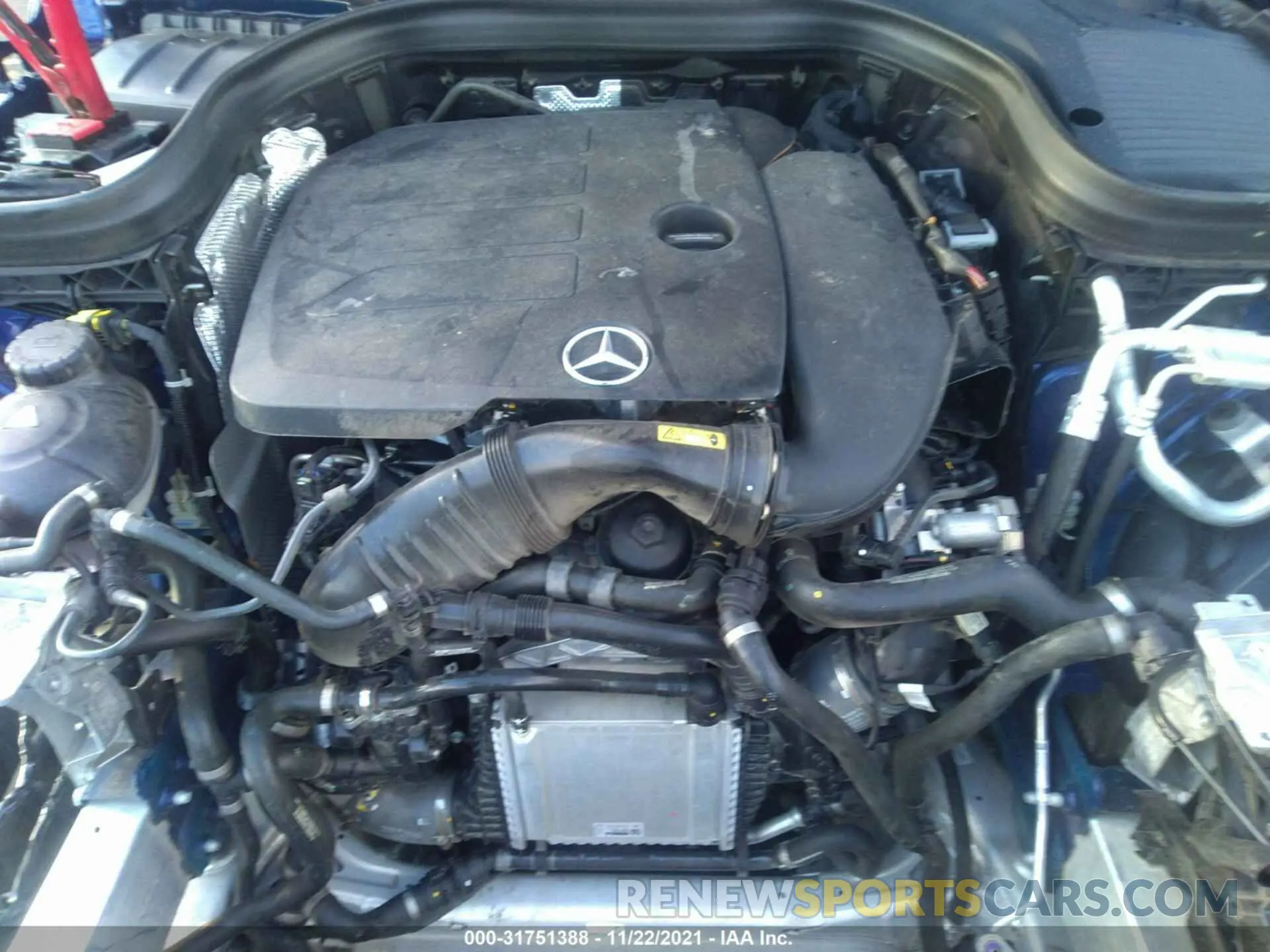 10 fotografías del automóvil dañado WDC0G8EB0LF748568 MERCEDES-BENZ GLC 2020