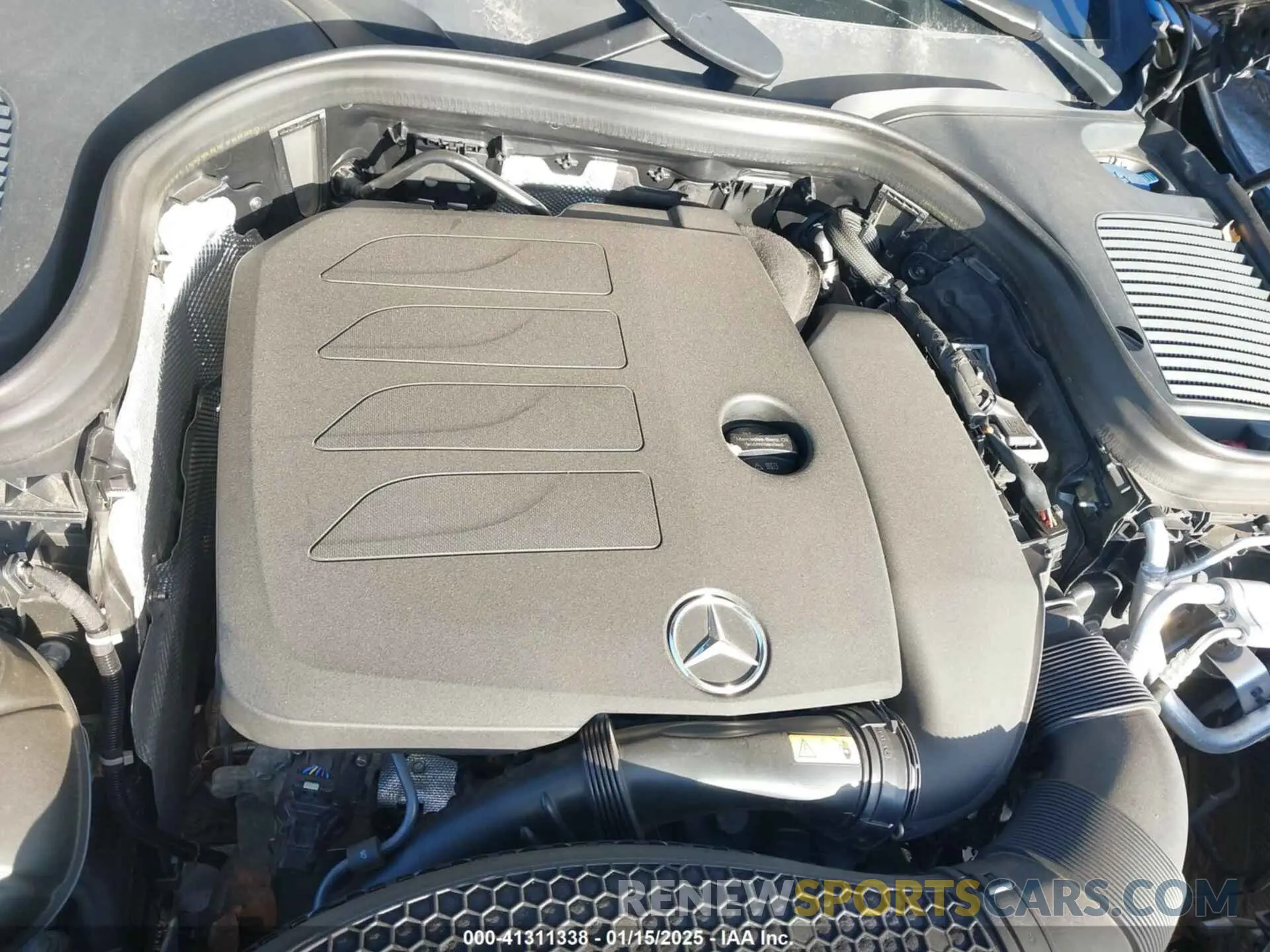 10 fotografías del automóvil dañado WDC0G8EB3LF744370 MERCEDES-BENZ GLC 2020