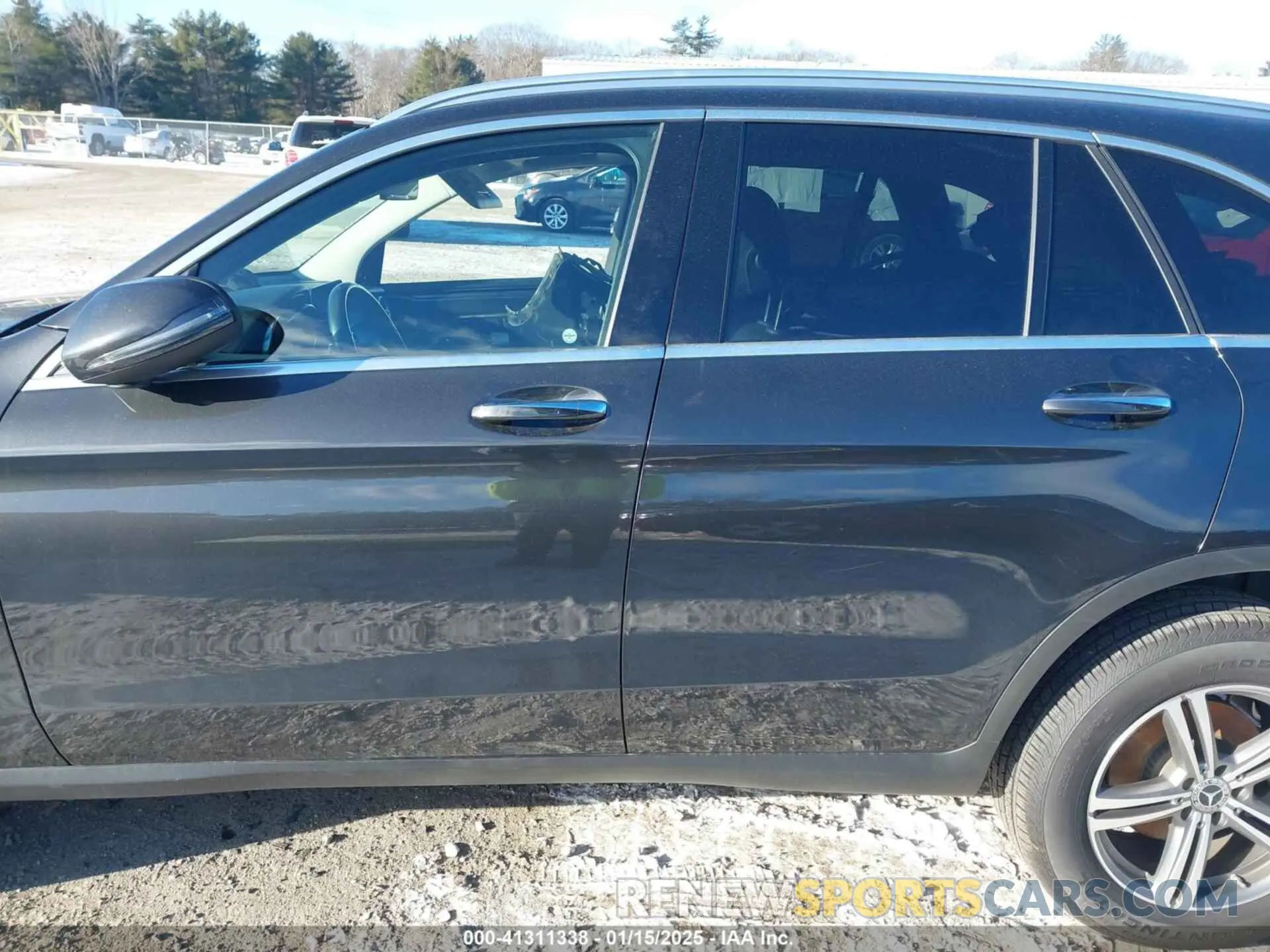 14 fotografías del automóvil dañado WDC0G8EB3LF744370 MERCEDES-BENZ GLC 2020