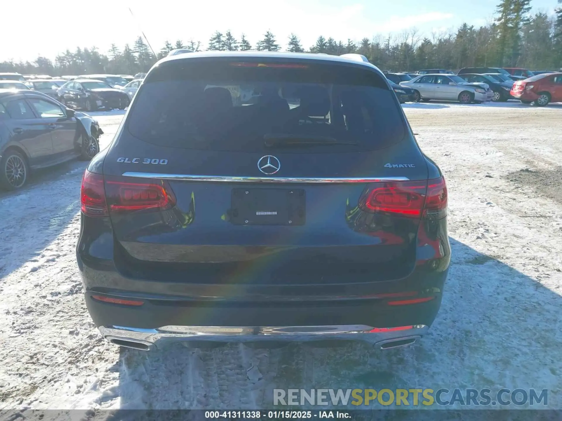 16 fotografías del automóvil dañado WDC0G8EB3LF744370 MERCEDES-BENZ GLC 2020
