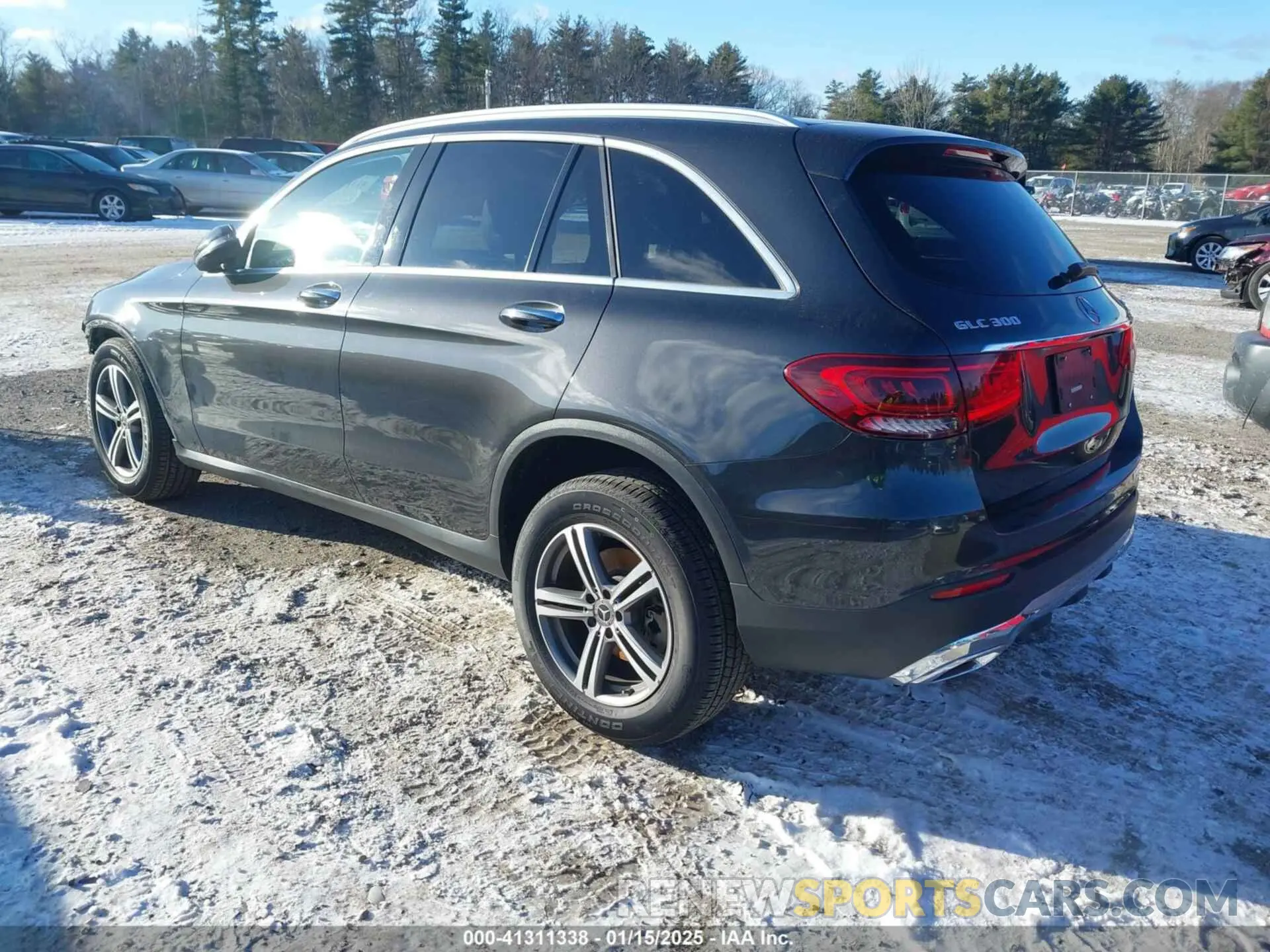 3 fotografías del automóvil dañado WDC0G8EB3LF744370 MERCEDES-BENZ GLC 2020