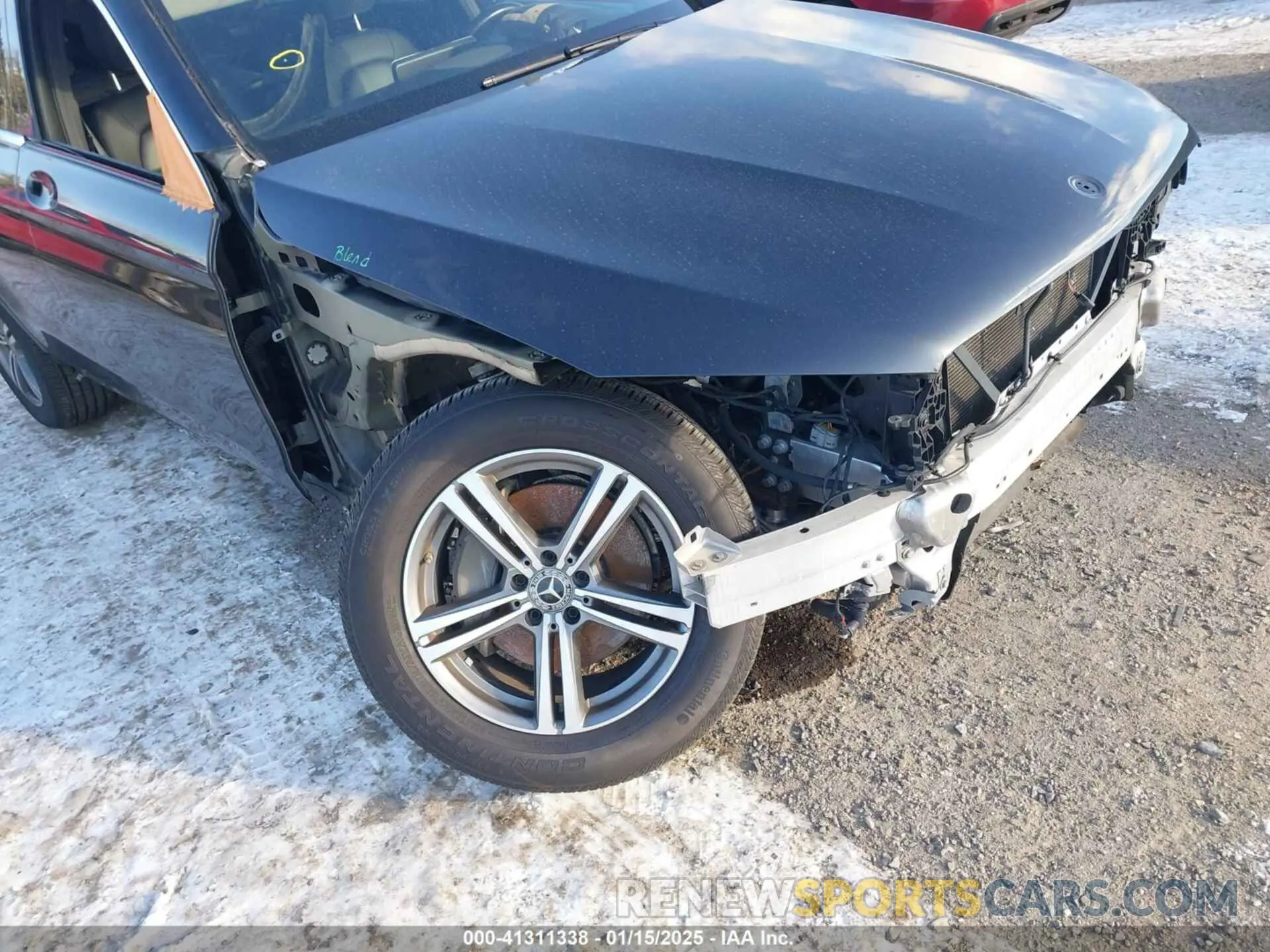 6 fotografías del automóvil dañado WDC0G8EB3LF744370 MERCEDES-BENZ GLC 2020
