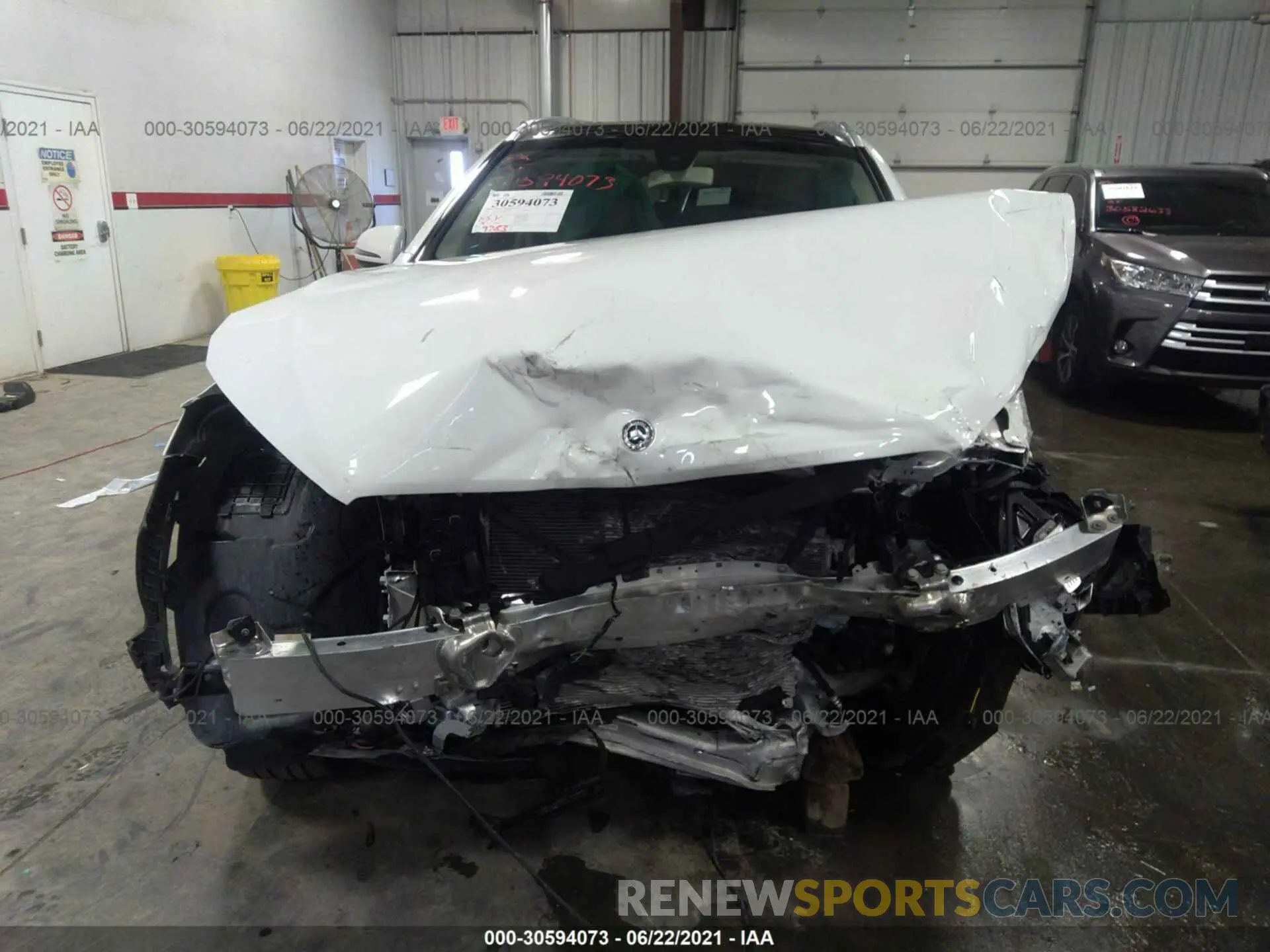 6 fotografías del automóvil dañado WDC0G8EB9LF682926 MERCEDES-BENZ GLC 2020