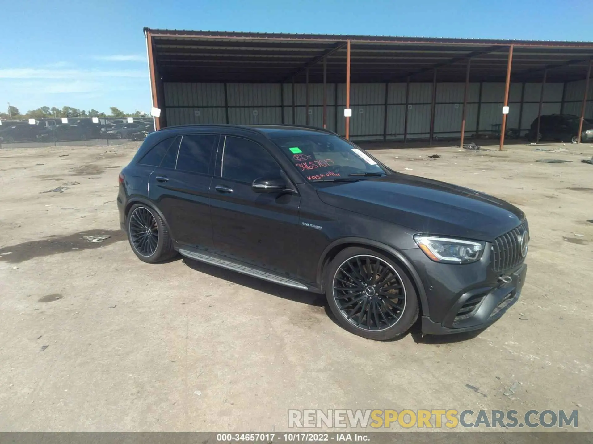 1 fotografías del automóvil dañado WDC0G8JB0LF699927 MERCEDES-BENZ GLC 2020