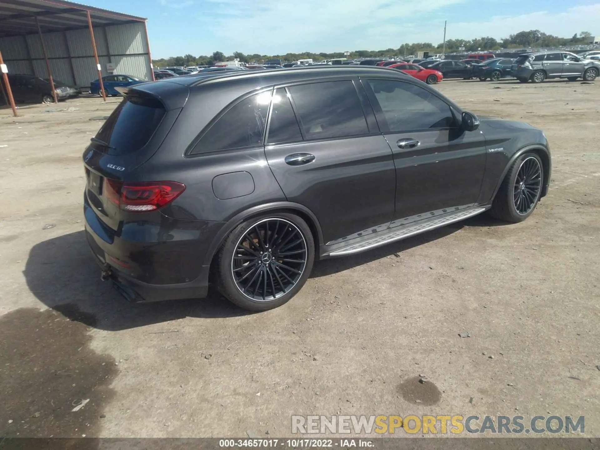 4 fotografías del automóvil dañado WDC0G8JB0LF699927 MERCEDES-BENZ GLC 2020