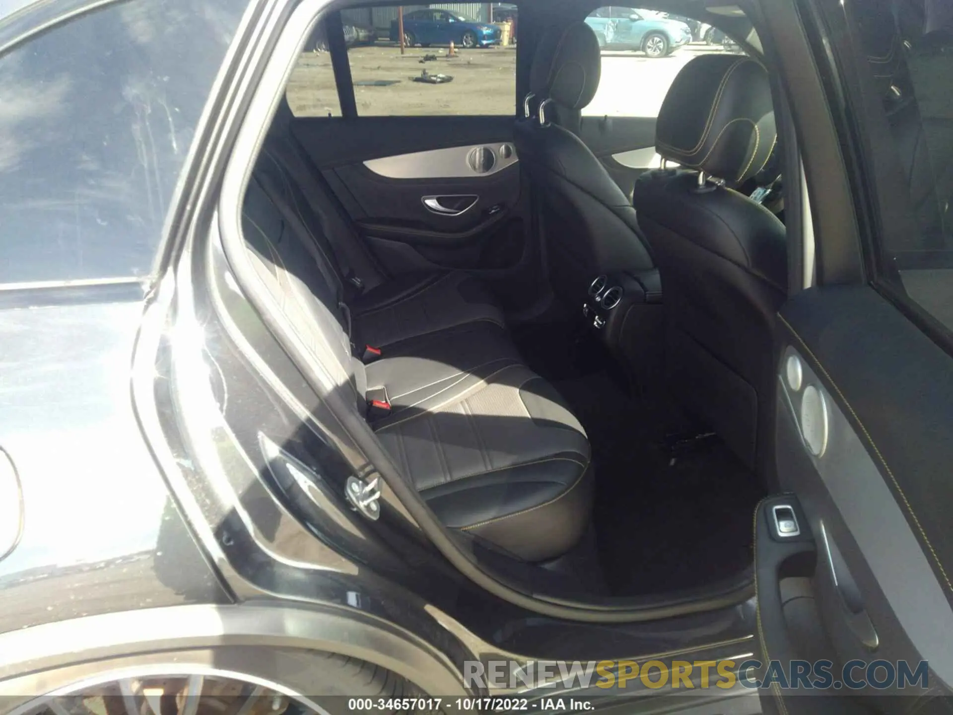 8 fotografías del automóvil dañado WDC0G8JB0LF699927 MERCEDES-BENZ GLC 2020