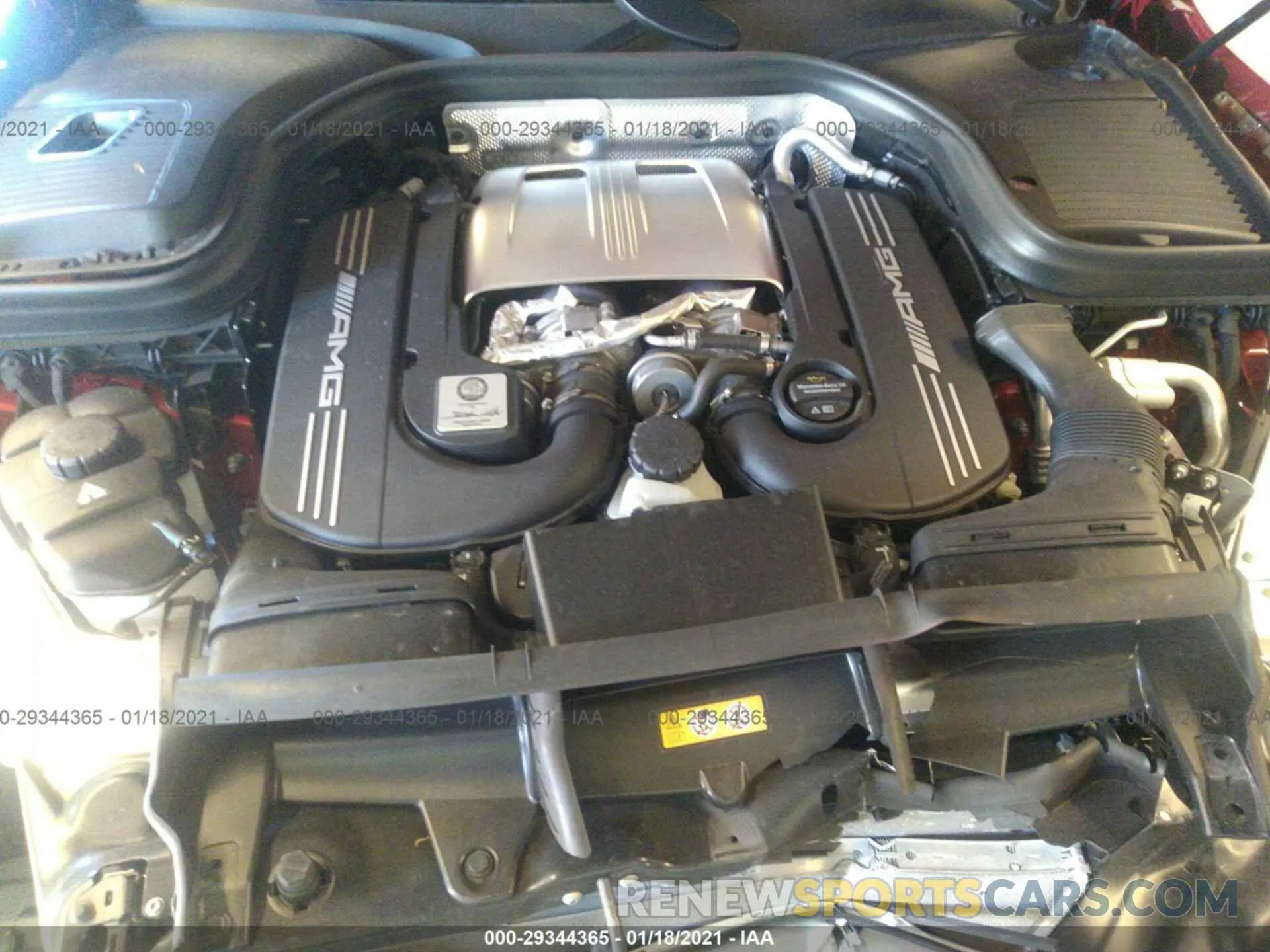 10 fotografías del automóvil dañado WDC0G8JB5LF696473 MERCEDES-BENZ GLC 2020
