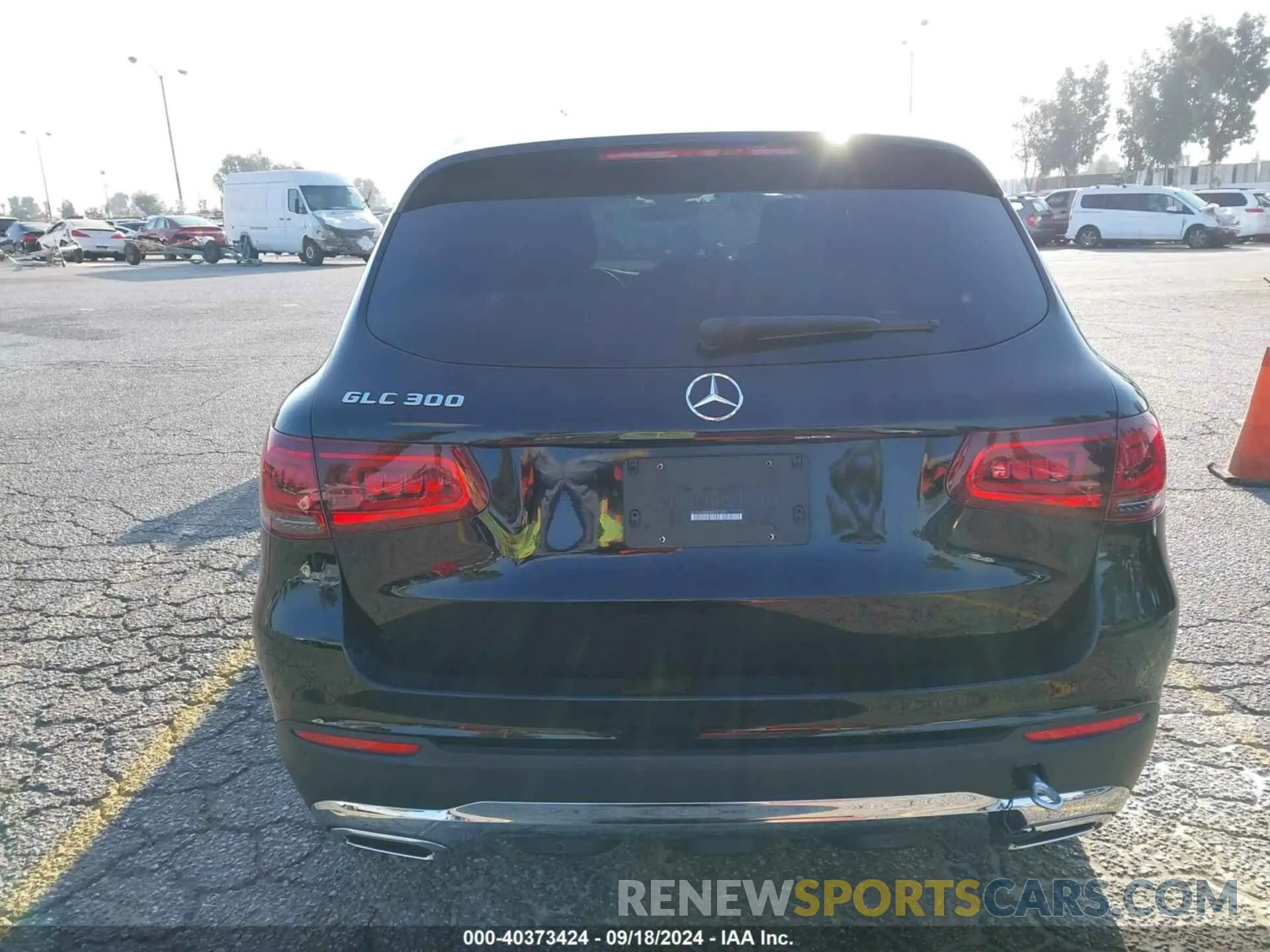 16 fotografías del automóvil dañado W1N0G8DB3MV297689 MERCEDES-BENZ GLC 2021