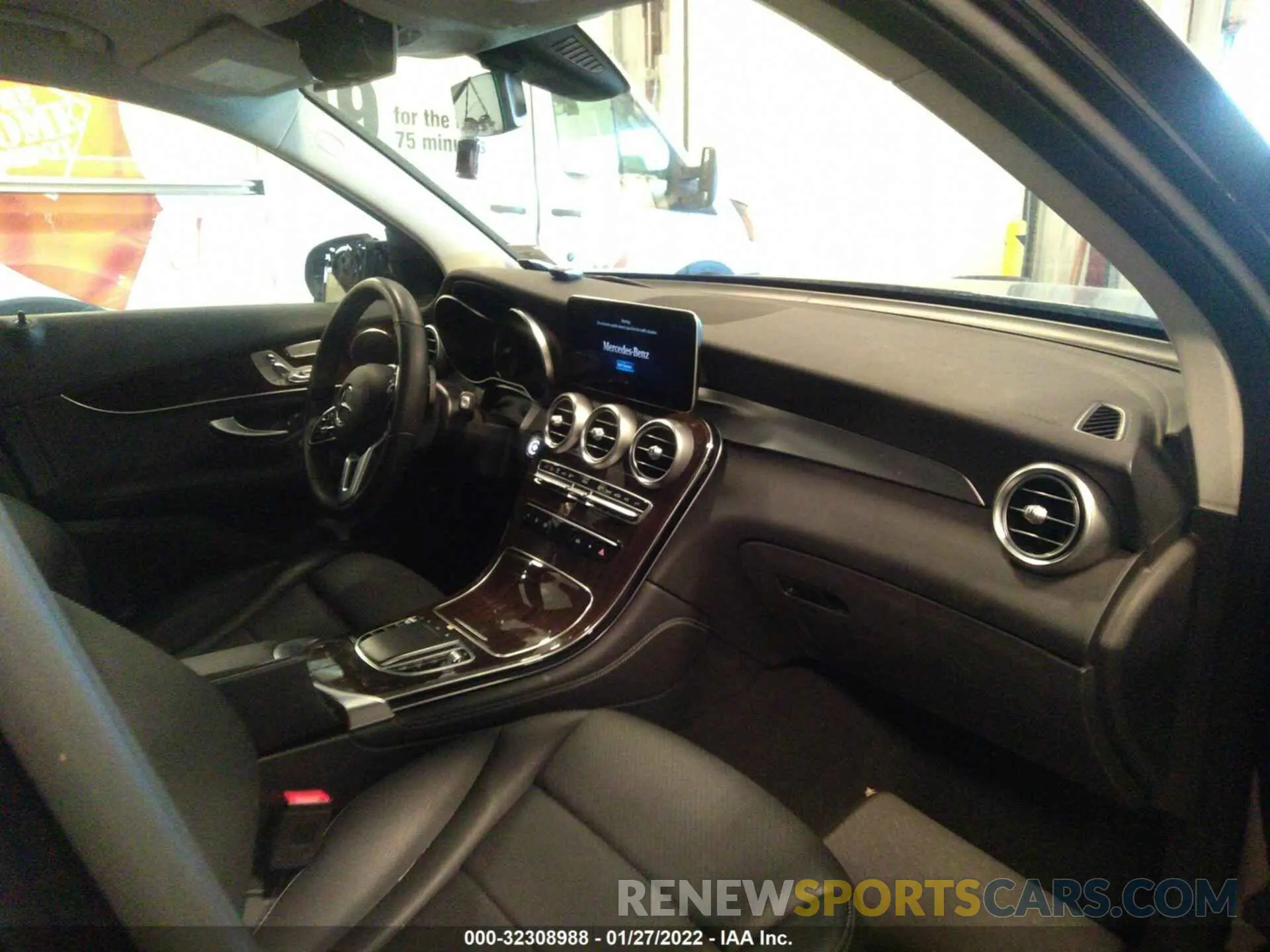 5 fotografías del automóvil dañado W1N0G8DB4MF908906 MERCEDES-BENZ GLC 2021